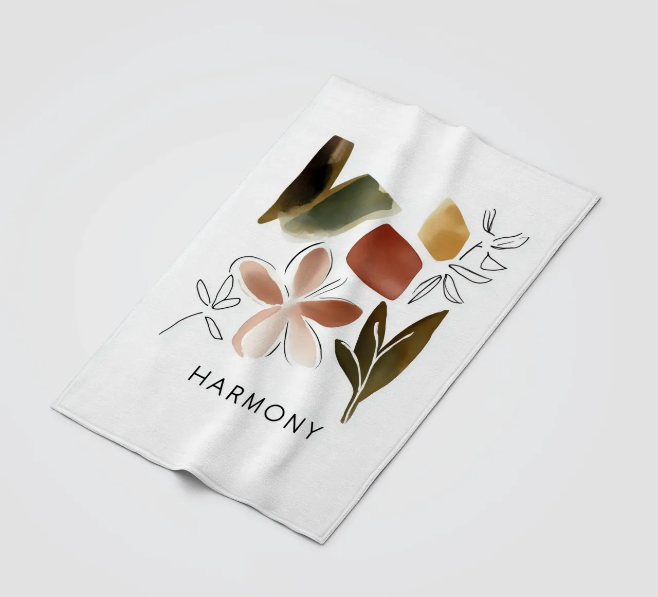 Harmony coperta in pile da treechild