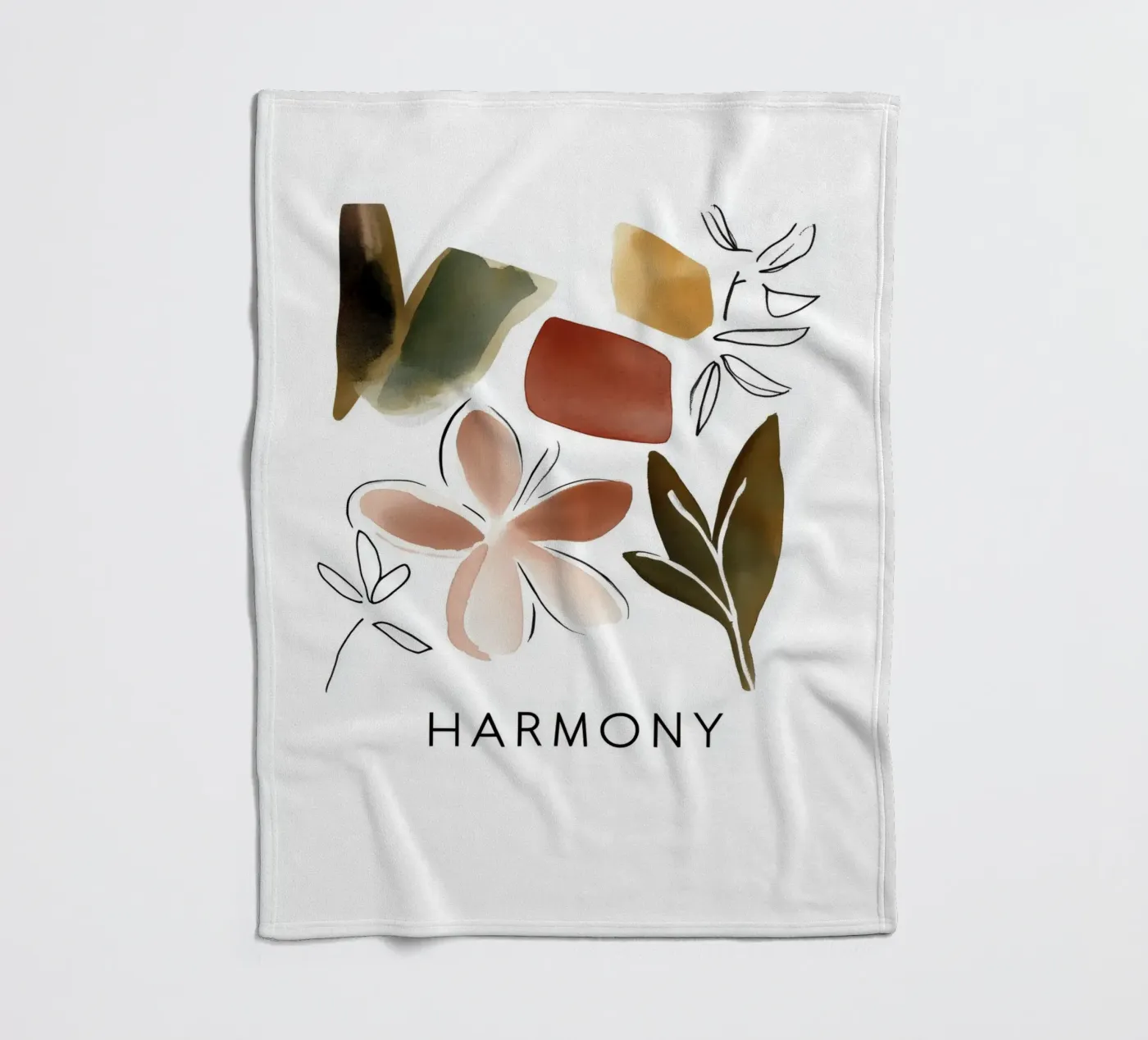 Harmony fleecedeken van treechild