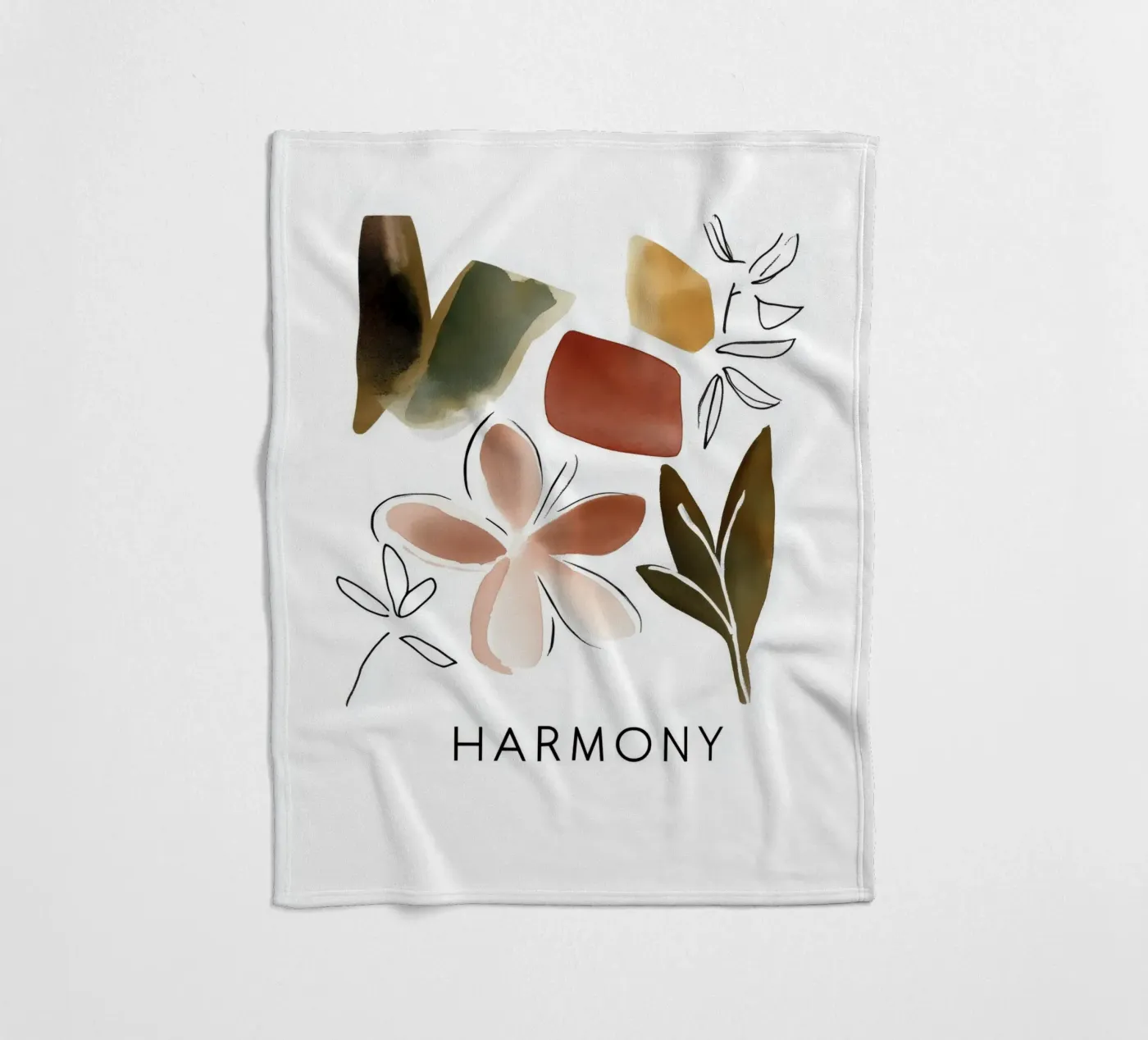 Harmony fleecedeken van treechild
