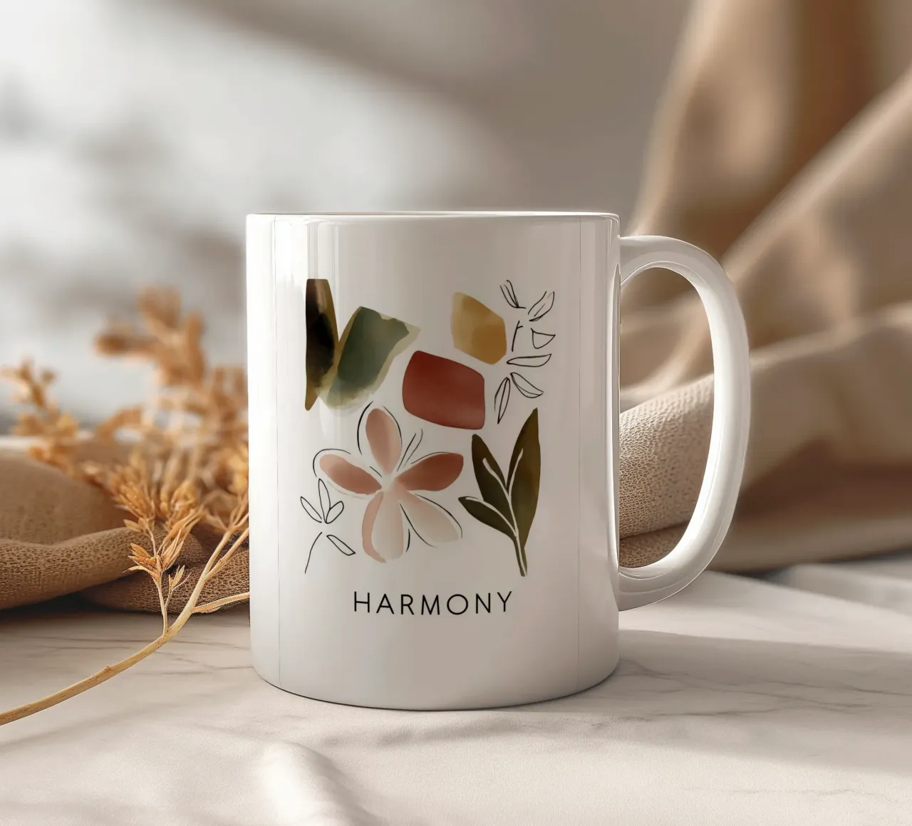Harmony tazza in ceramica da treechild