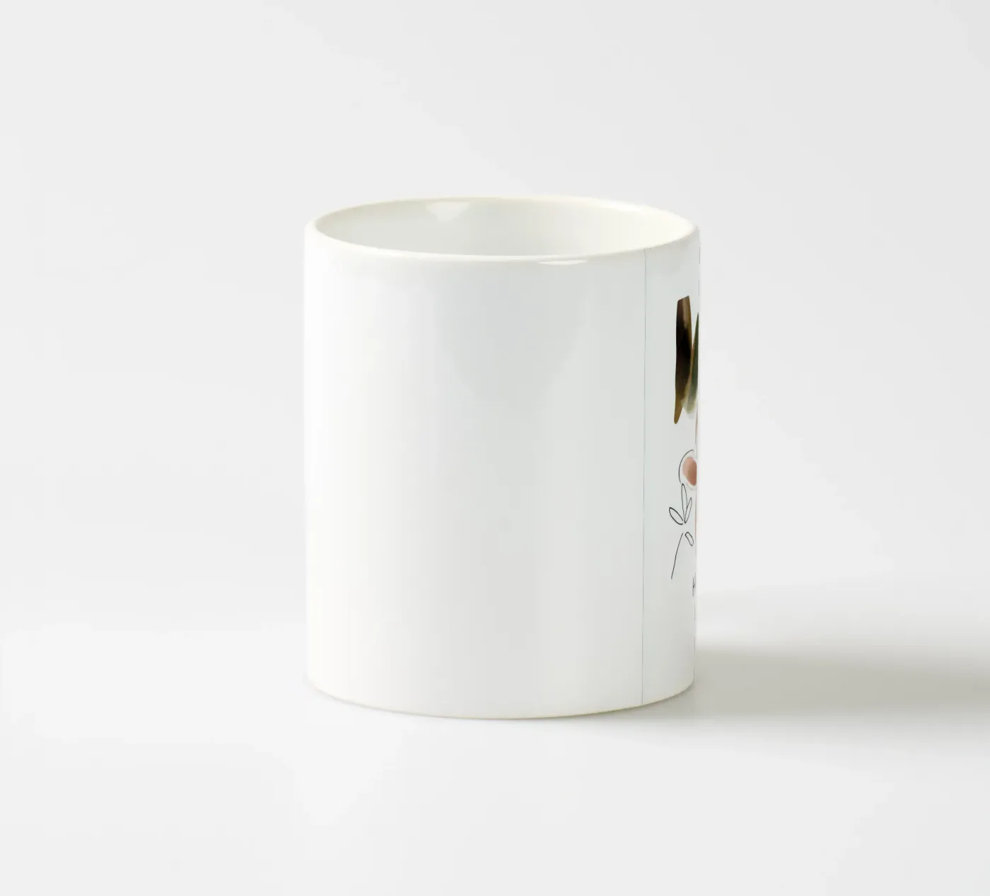 Harmony ceramic mug by treechild