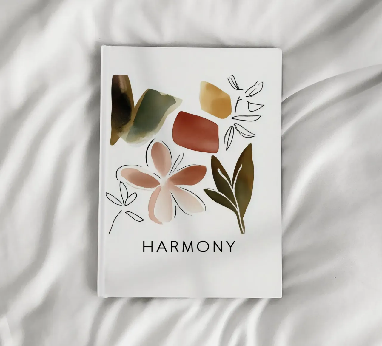Harmony notebook by treechild