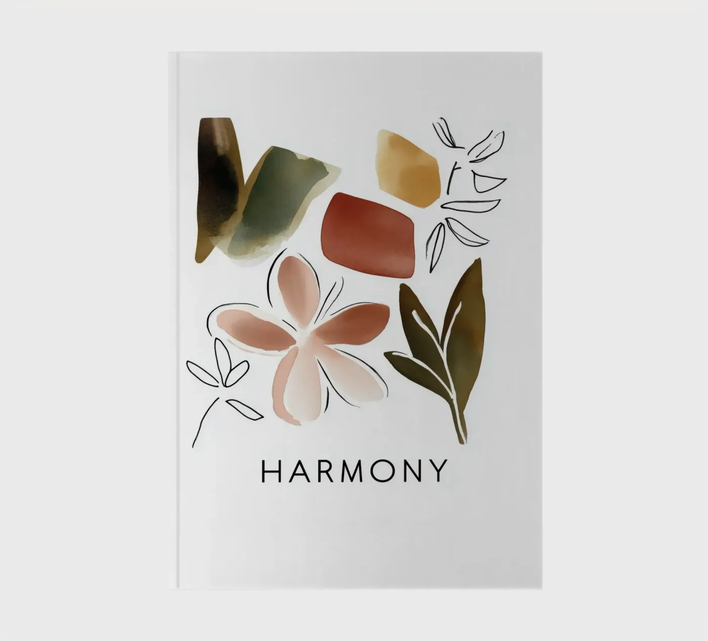 Harmony notebook by treechild