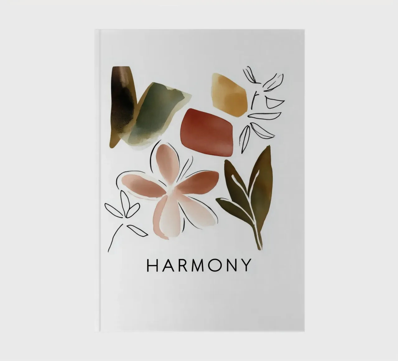 Harmony notebook by treechild