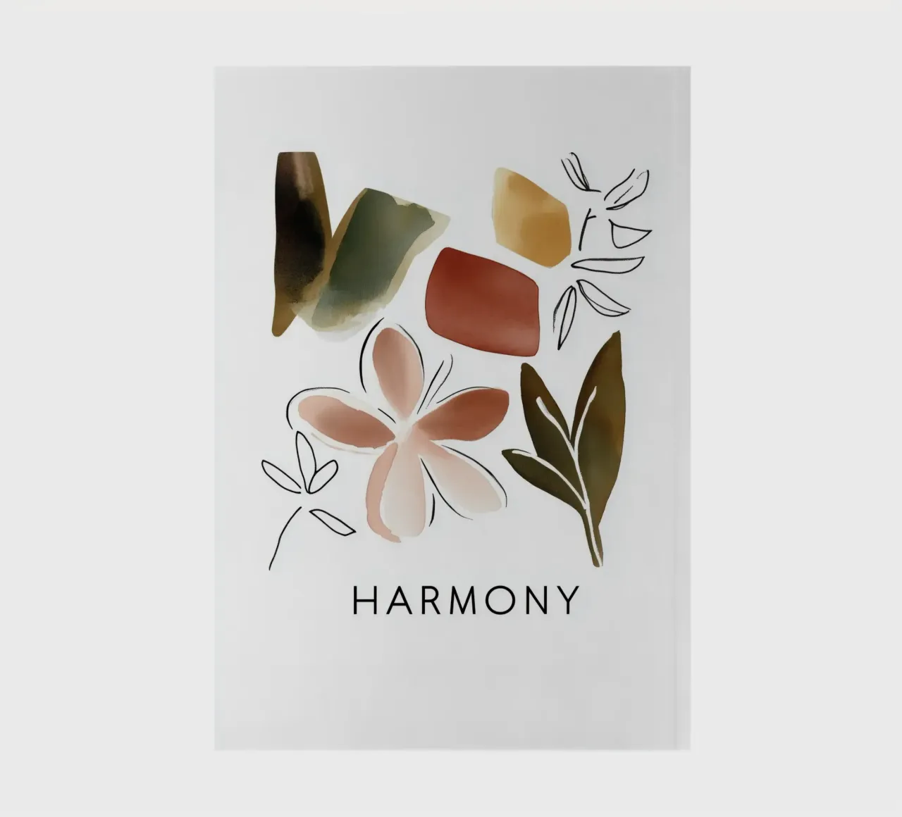 Harmony notebook by treechild