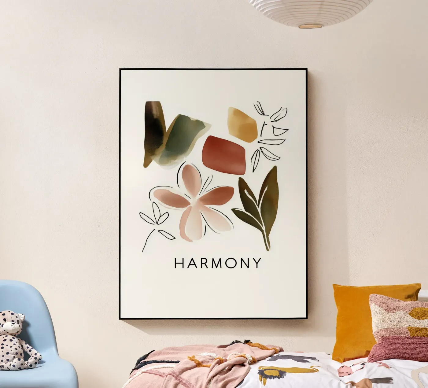 Harmony Acryl-Glas von treechild