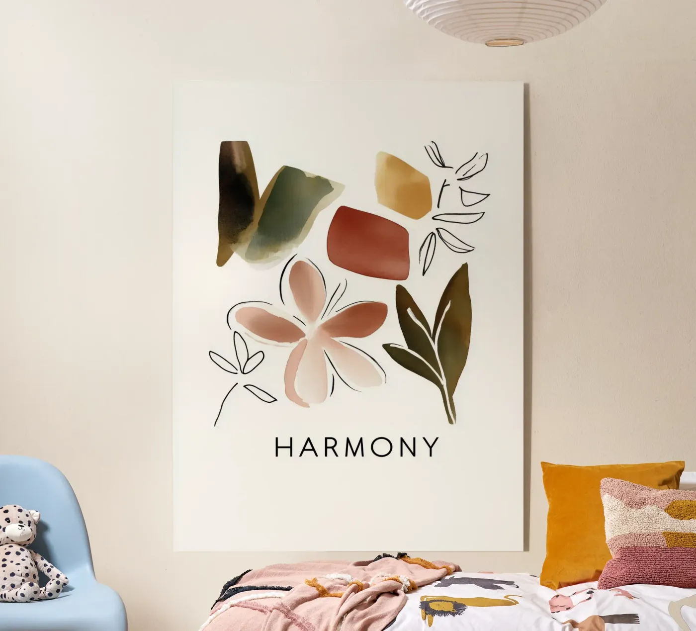 Harmony Acryl-Glas von treechild