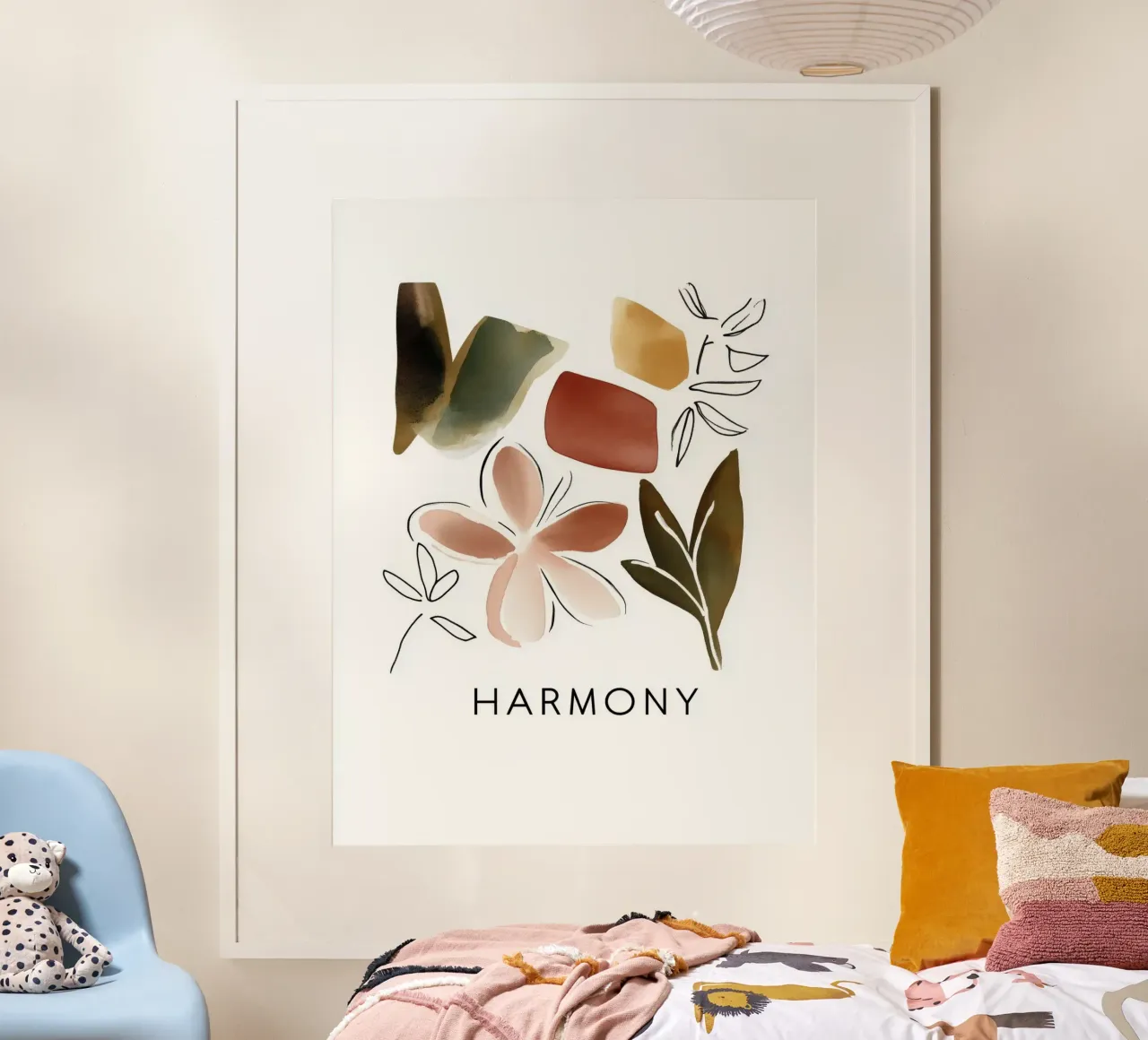 Harmony poster da treechild