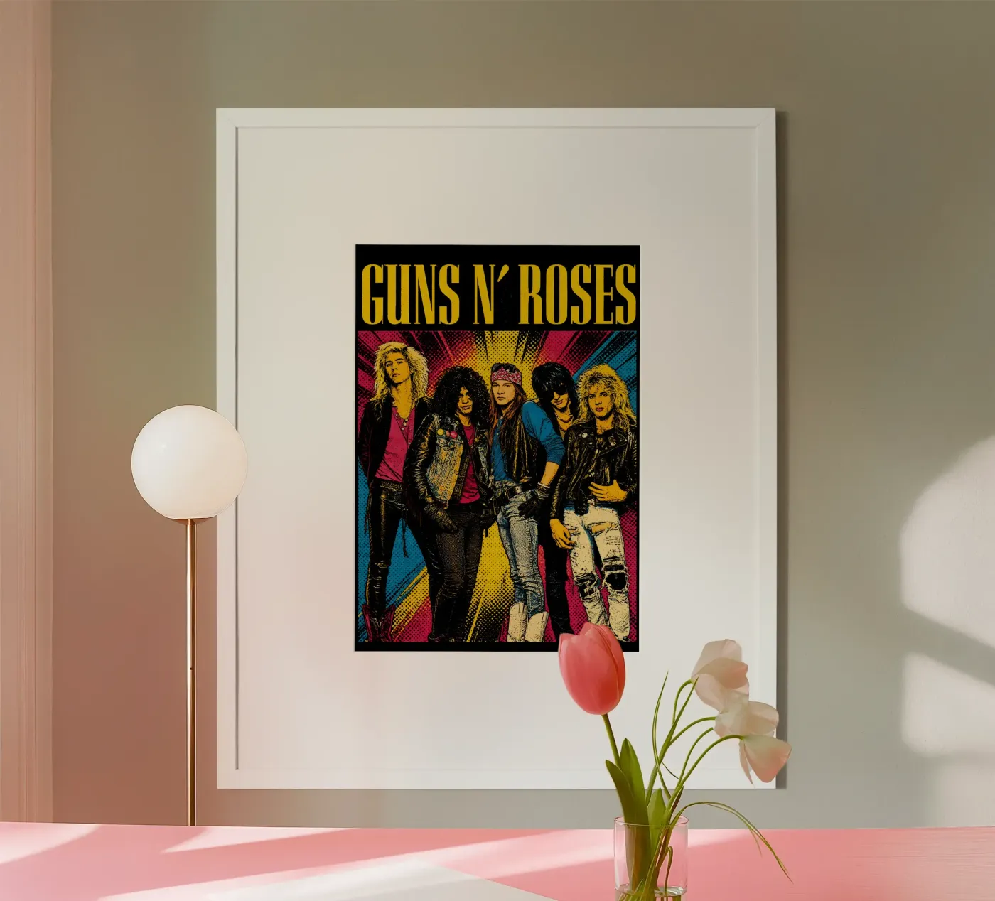 GNS RSS Poster von THE MUSIC