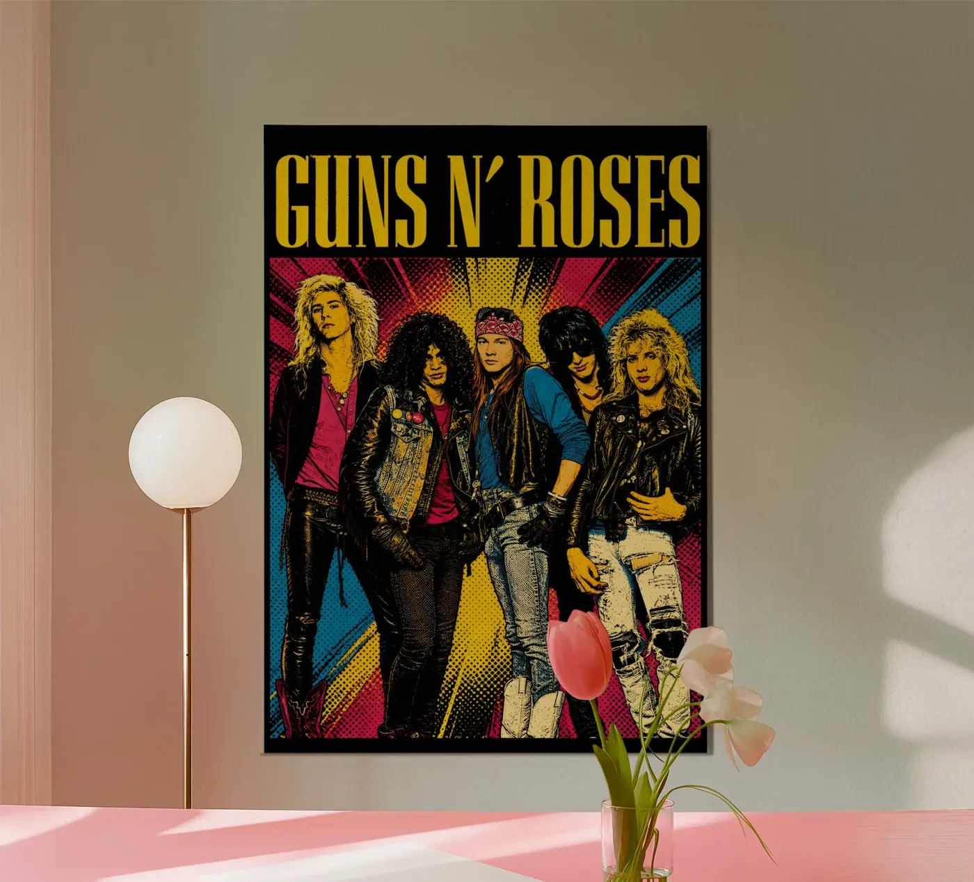 GNS RSS Poster von THE MUSIC