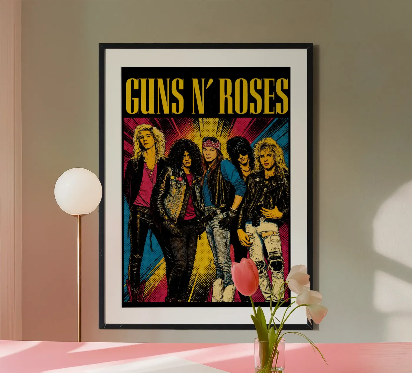 GNS RSS Poster von THE MUSIC