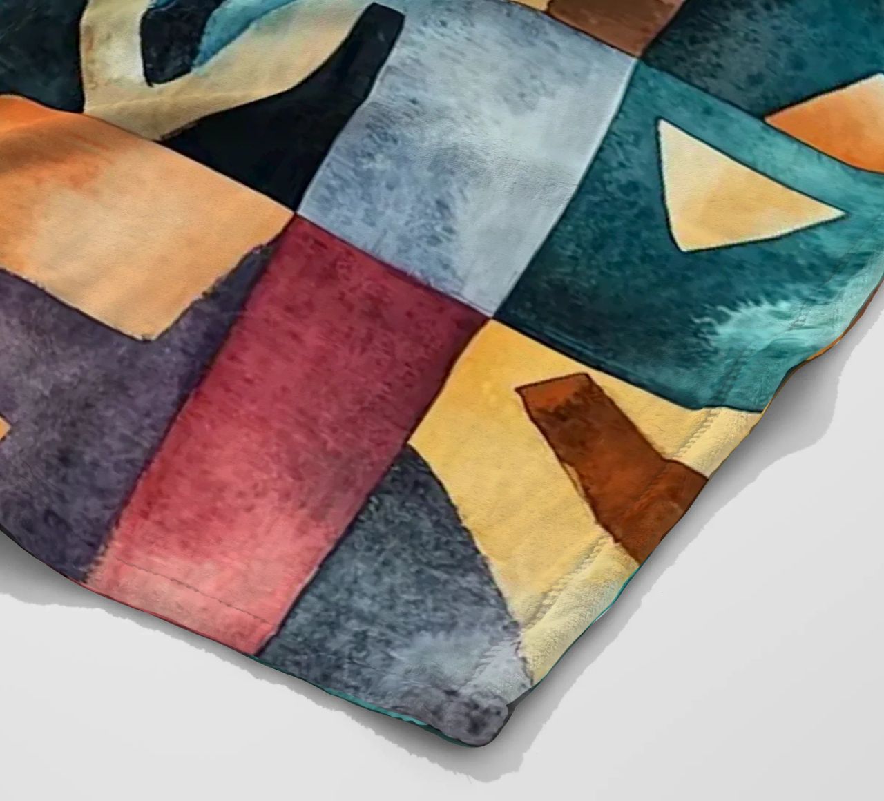 Echoes from Africa fleece blanket by Théïa's Fantasia World