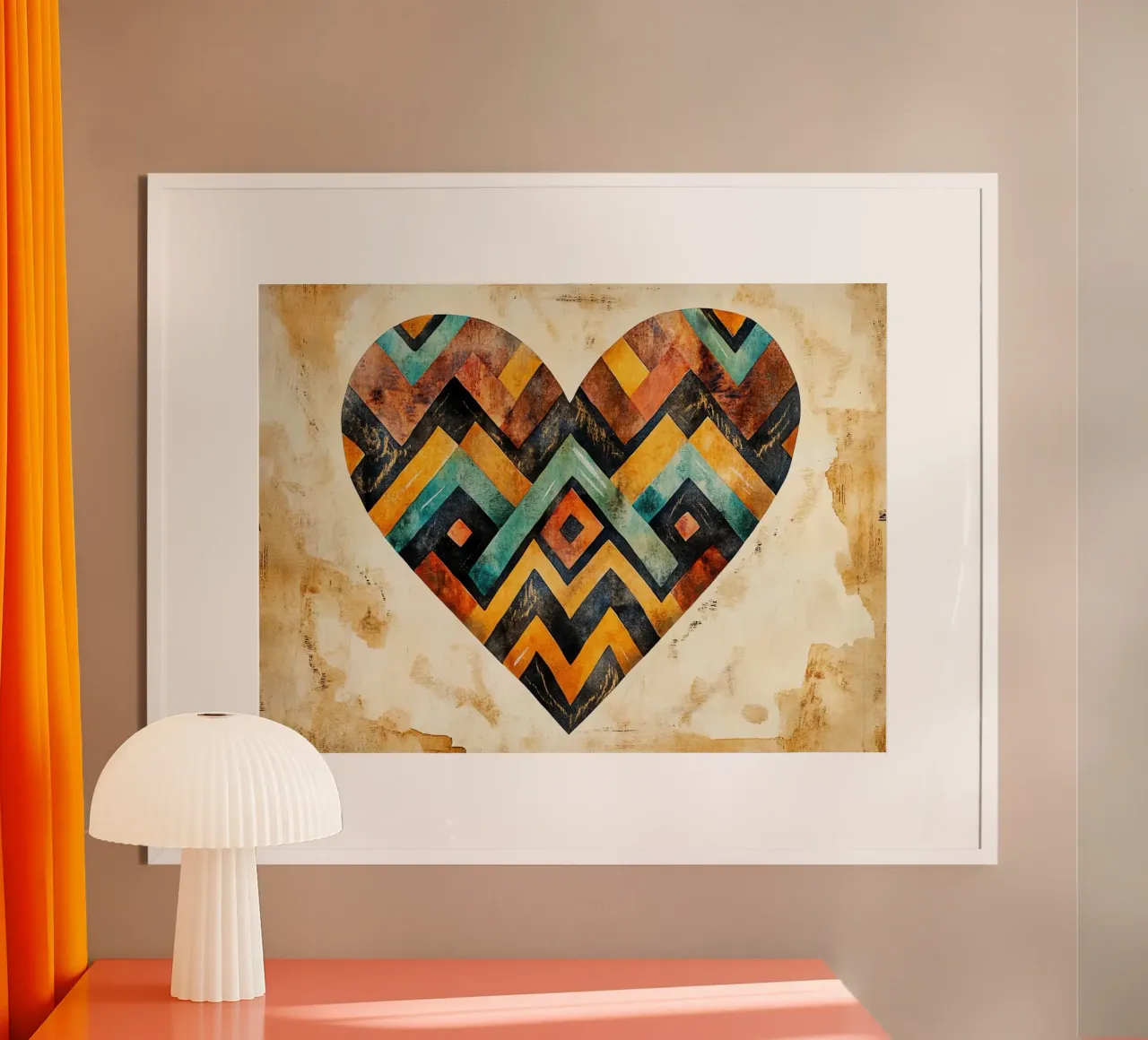 Cuore tribale poster da Théïa's Fantasia World