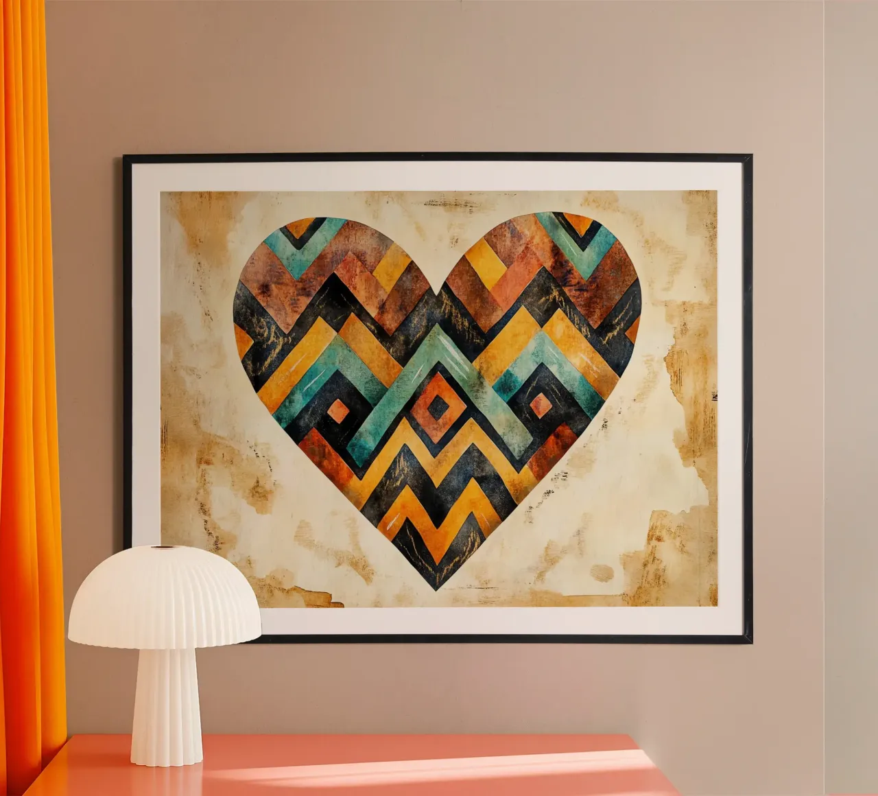 Cuore tribale poster da Théïa's Fantasia World