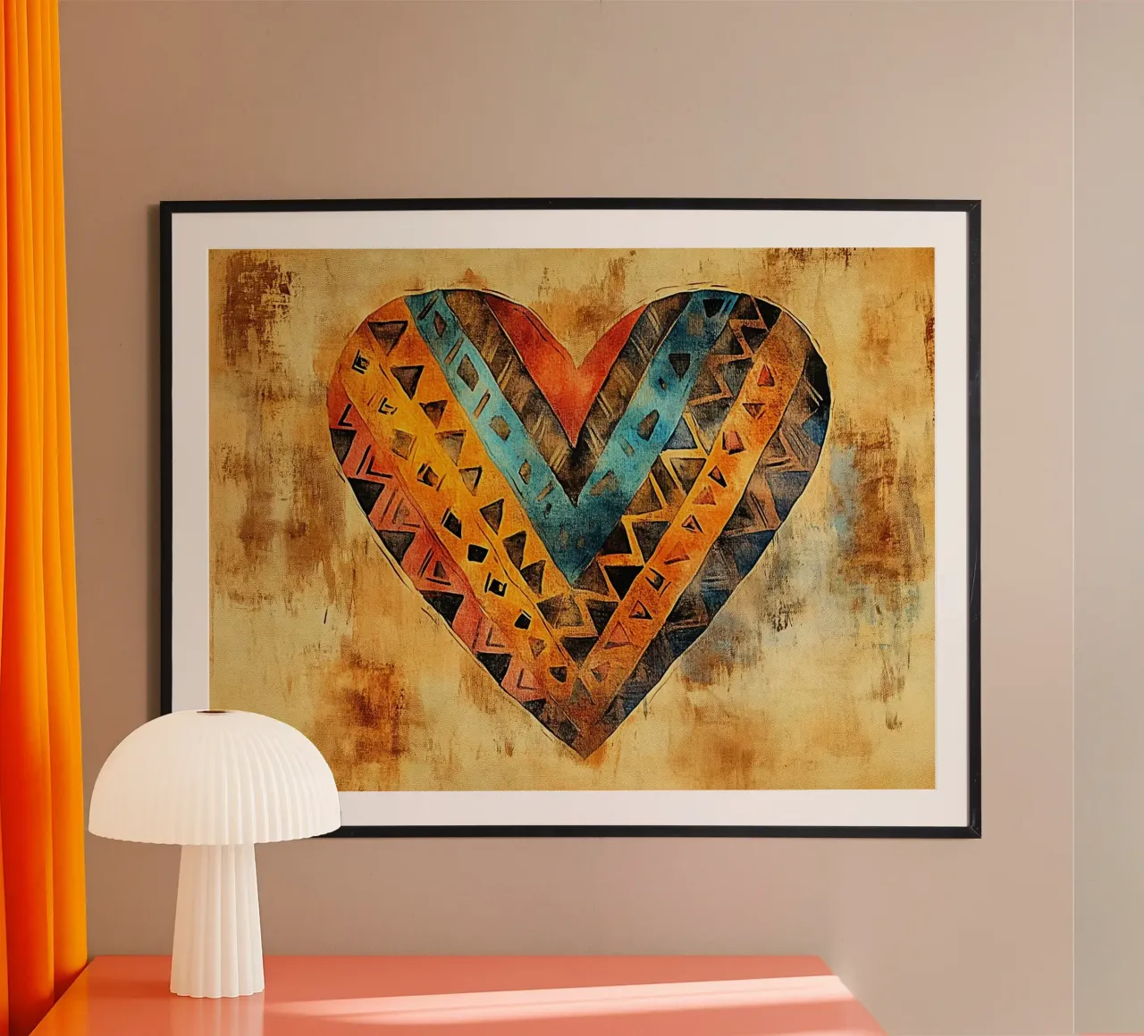 Cuore tribale poster da Théïa's Fantasia World