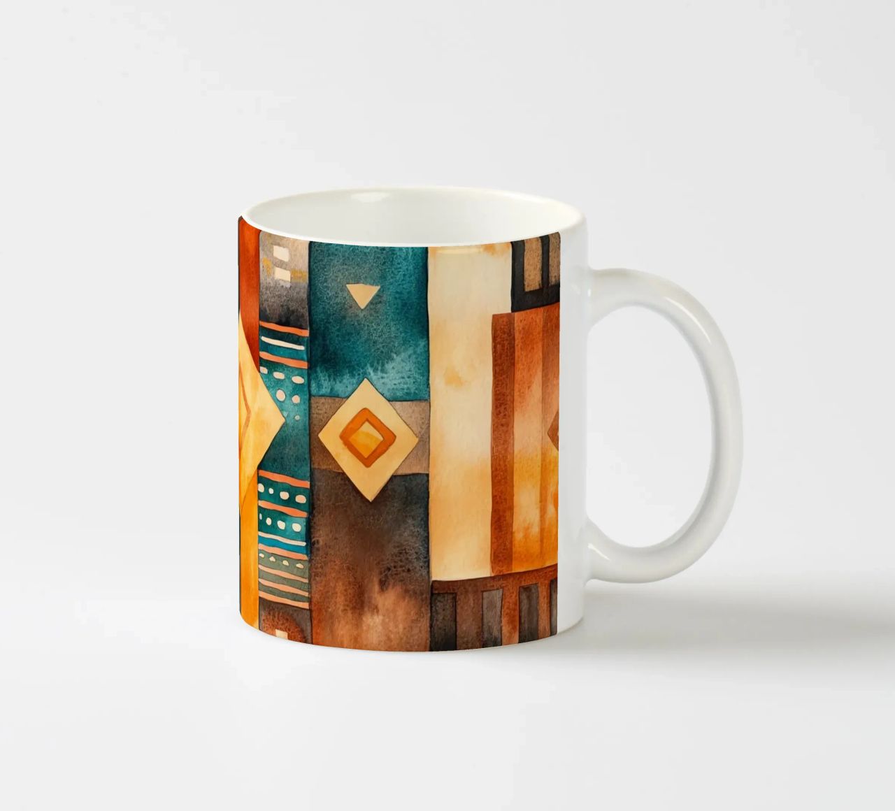 Échos d’Afrique tazza in ceramica da Théïa's Fantasia World