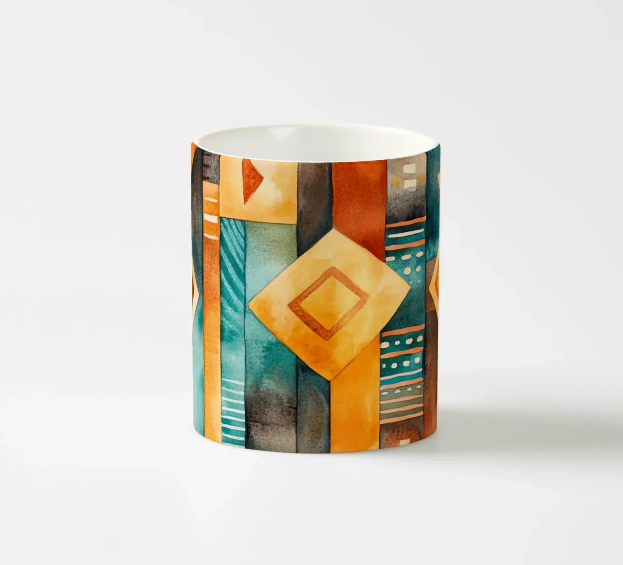 Échos d’Afrique tazza in ceramica da Théïa's Fantasia World