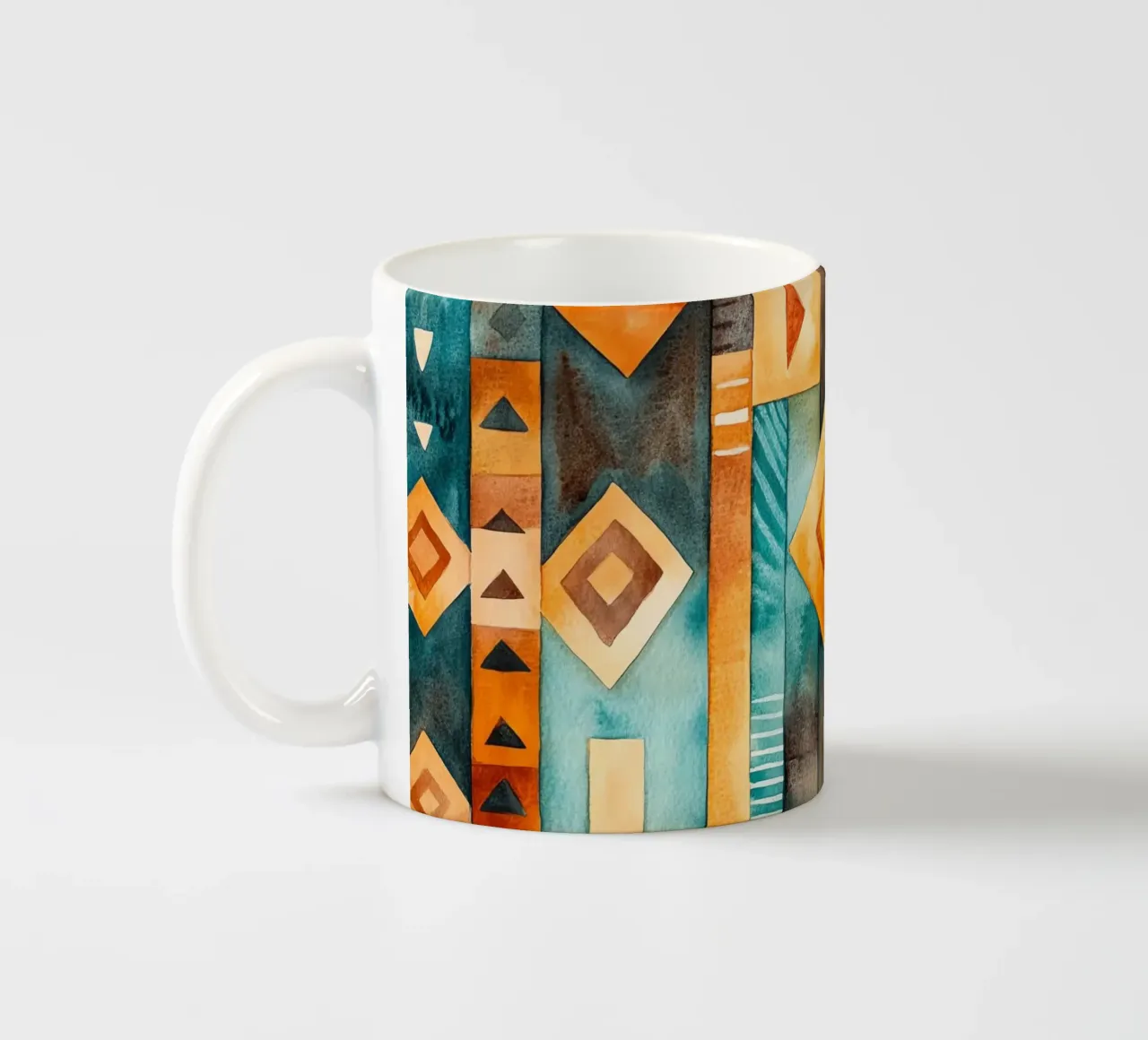 Échos d’Afrique tazza in ceramica da Théïa's Fantasia World