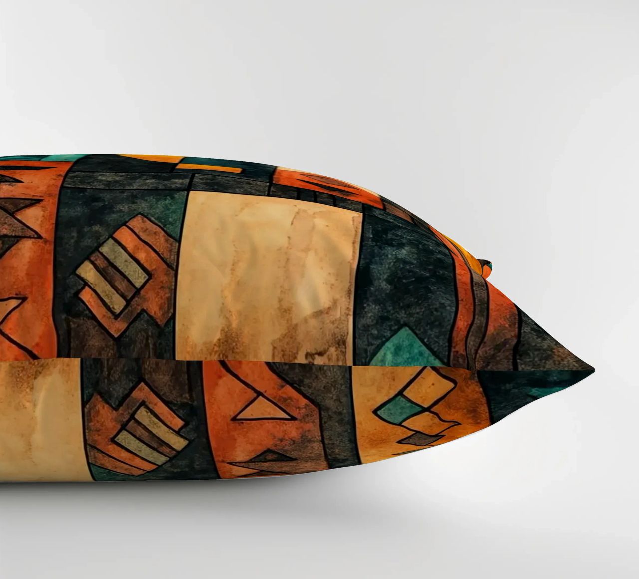 Echoes from Africa decorative cushion by Théïa's Fantasia World