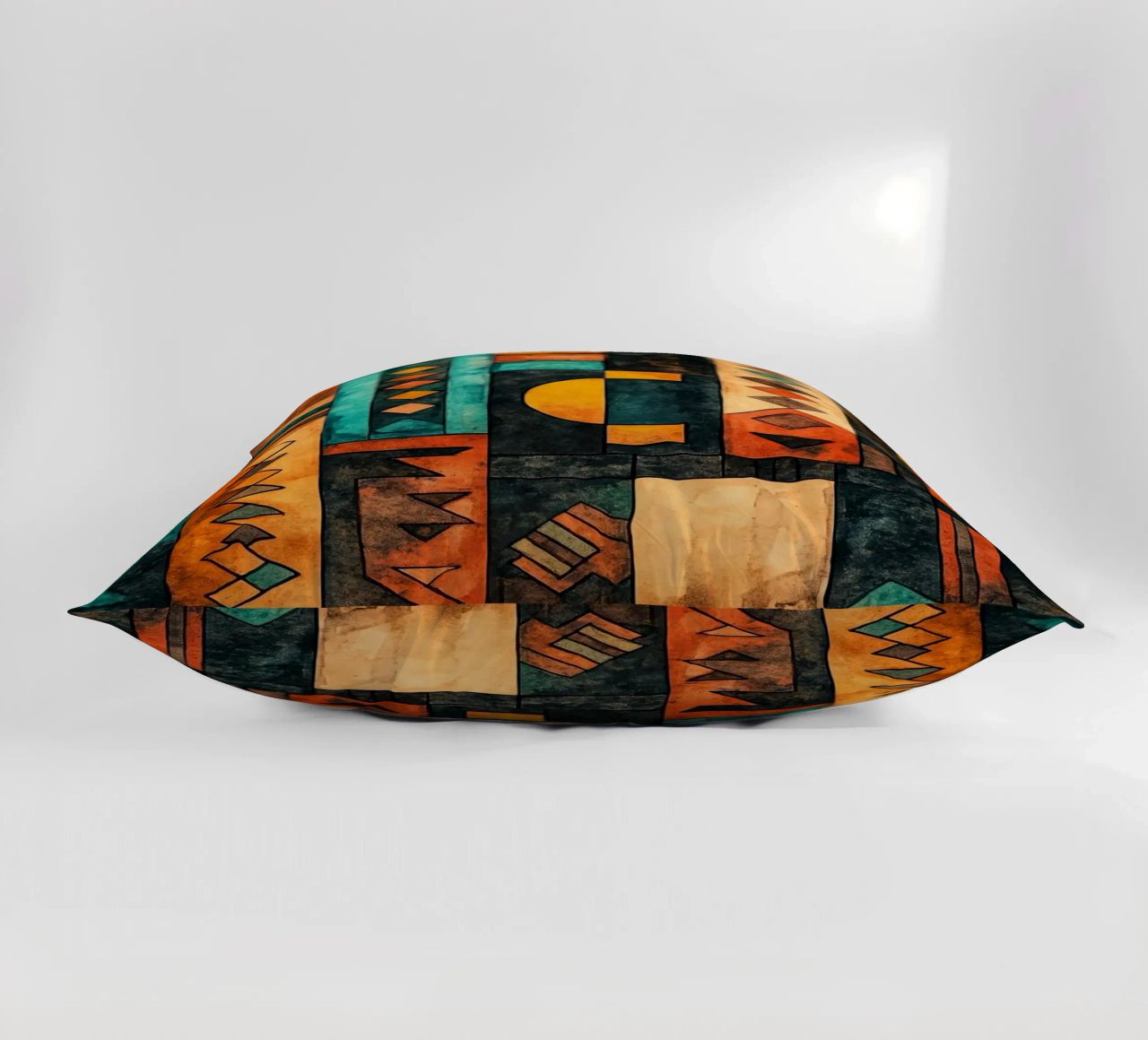 Echoes from Africa decorative cushion by Théïa's Fantasia World
