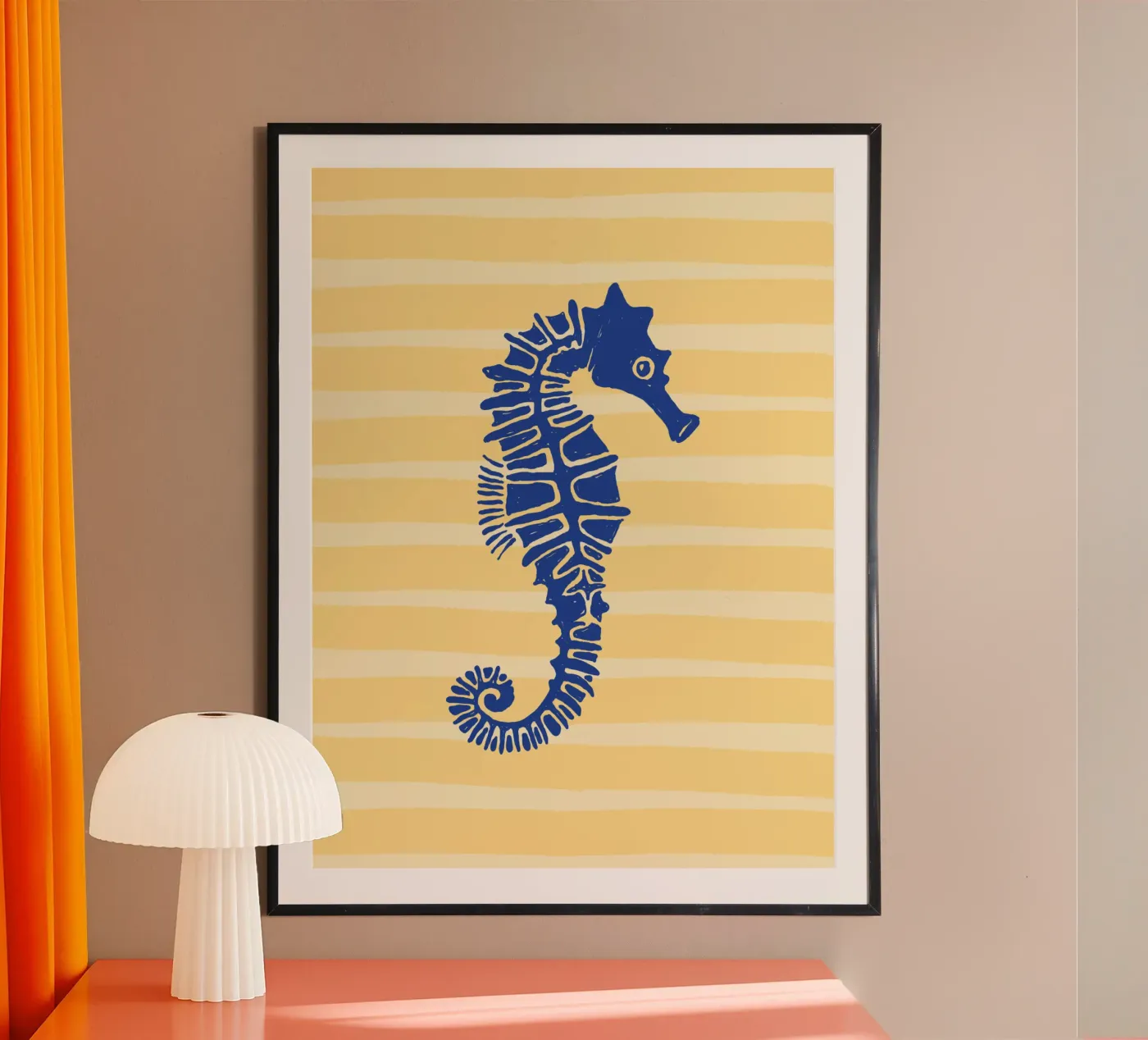 Seadragon poster da Juliane zeeb