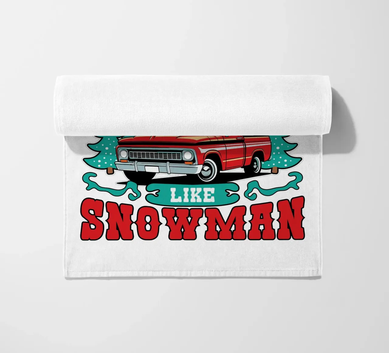 Ain't No Man Like Snowman telo mare da edsonramosart