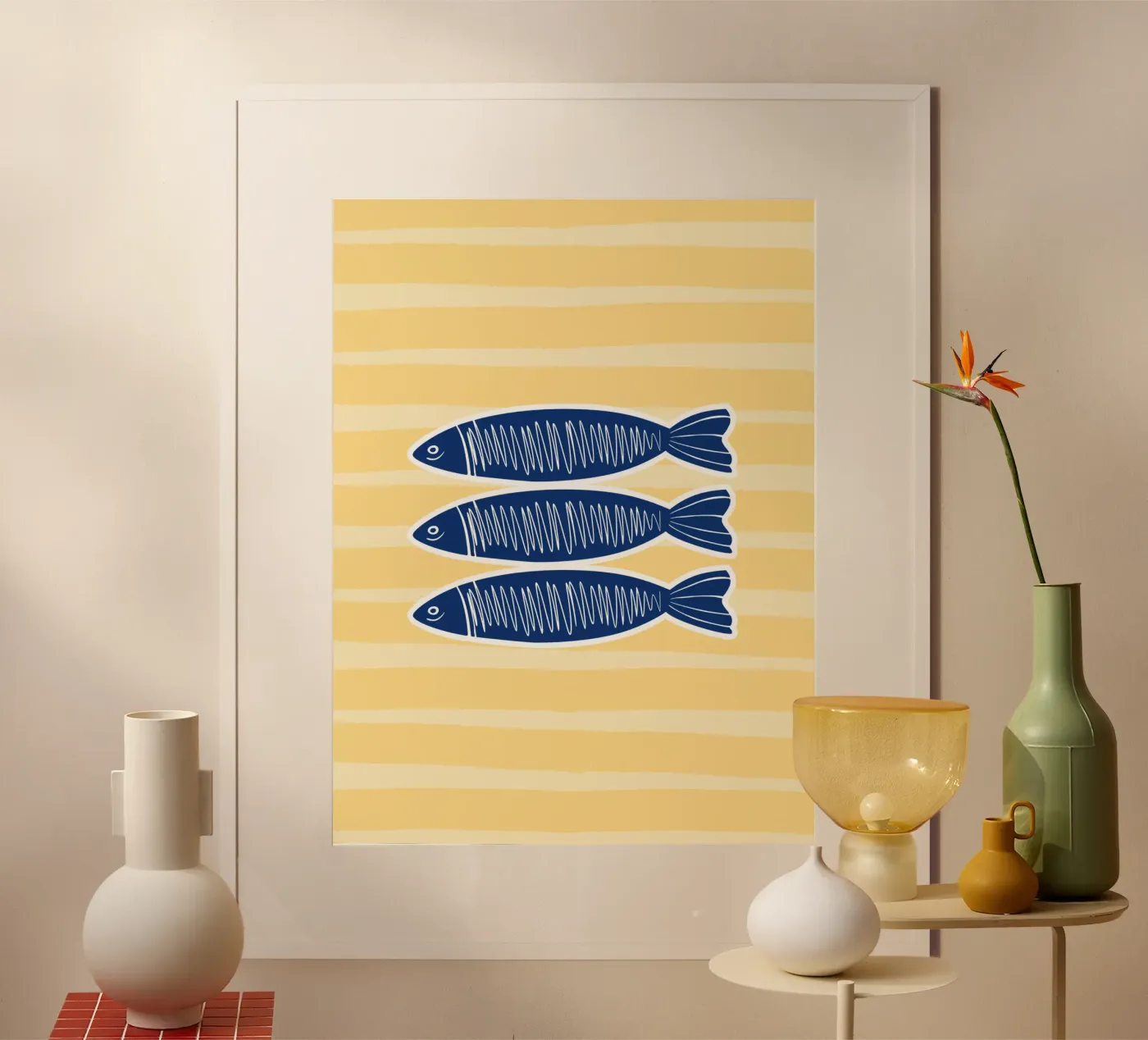 sardines poster van Juliane zeeb