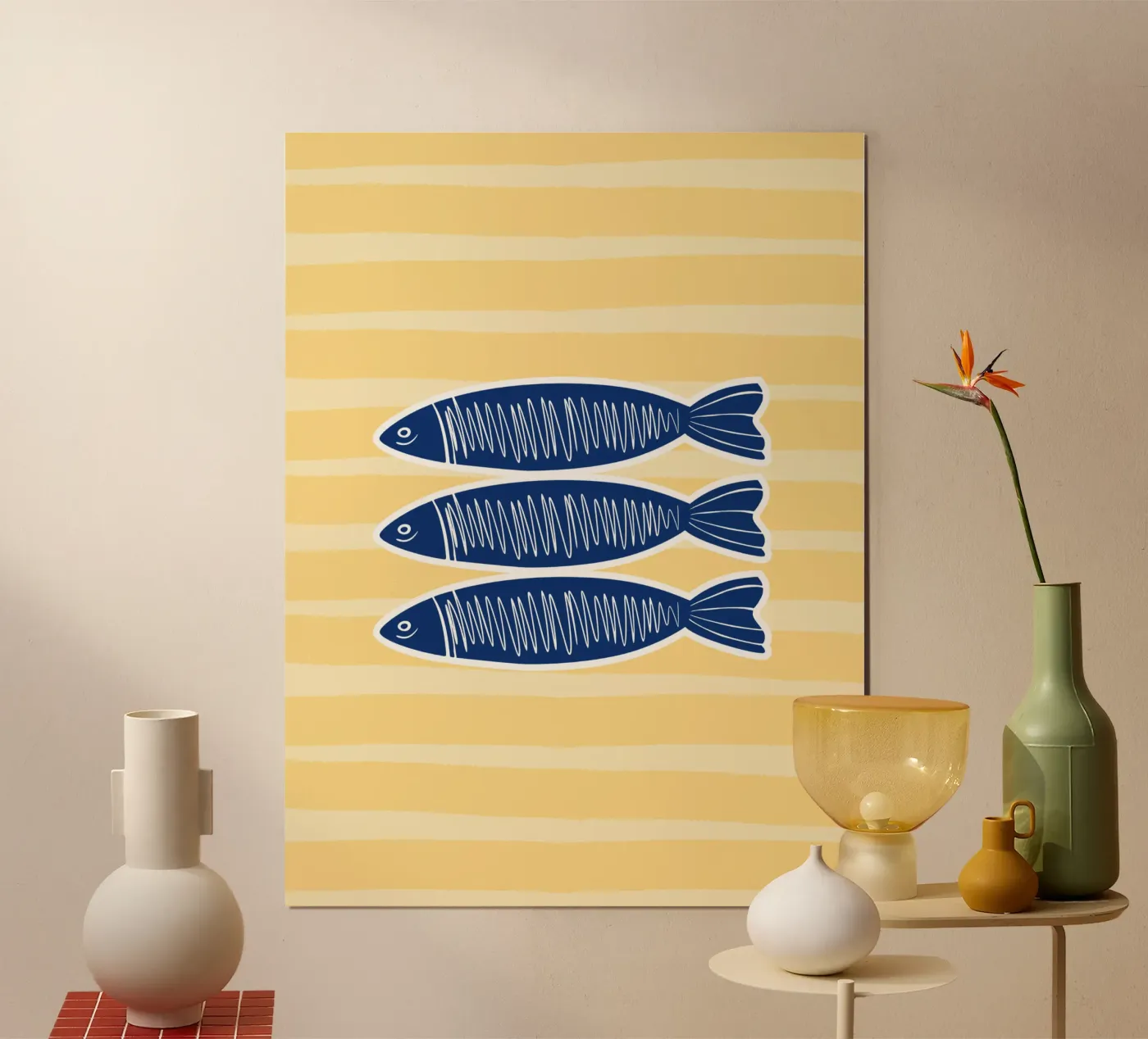 sardines poster van Juliane zeeb