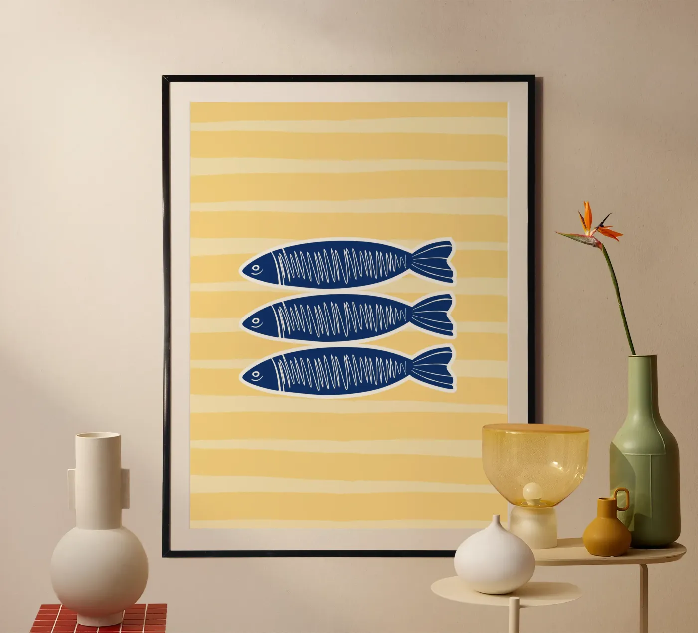 sardines poster van Juliane zeeb