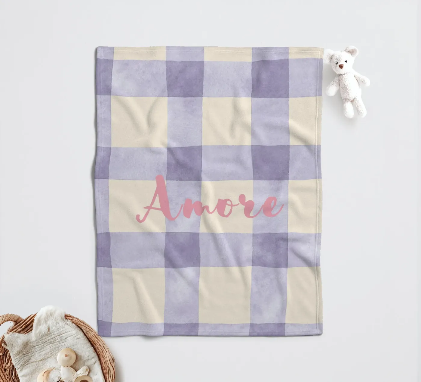 amore Fleecedecke von Juliane zeeb