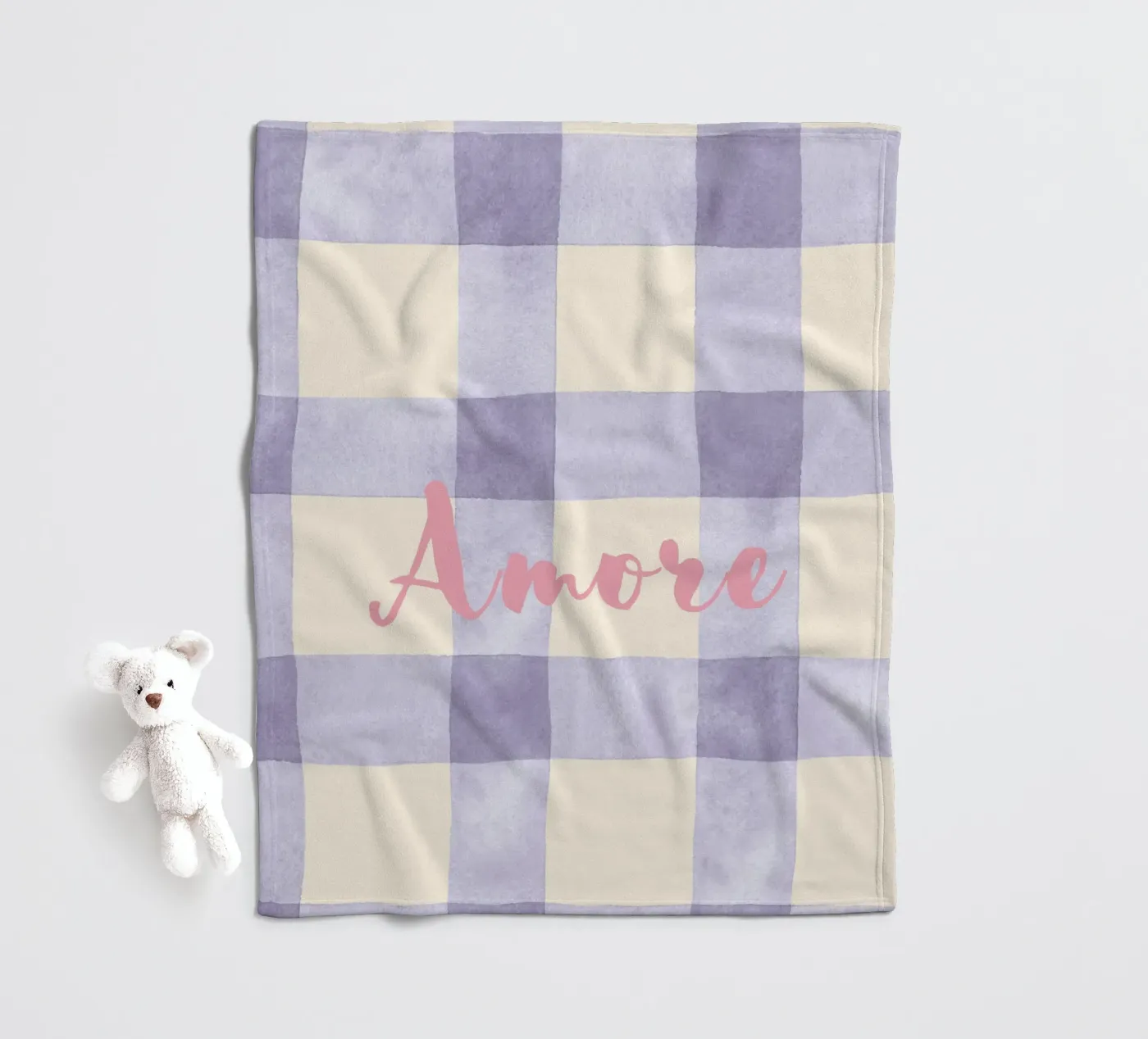 amore Fleecedecke von Juliane zeeb