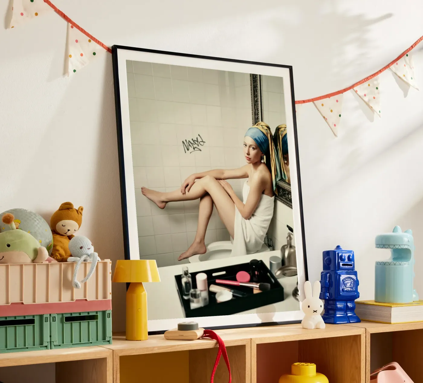 chill time poster van Vale Studio