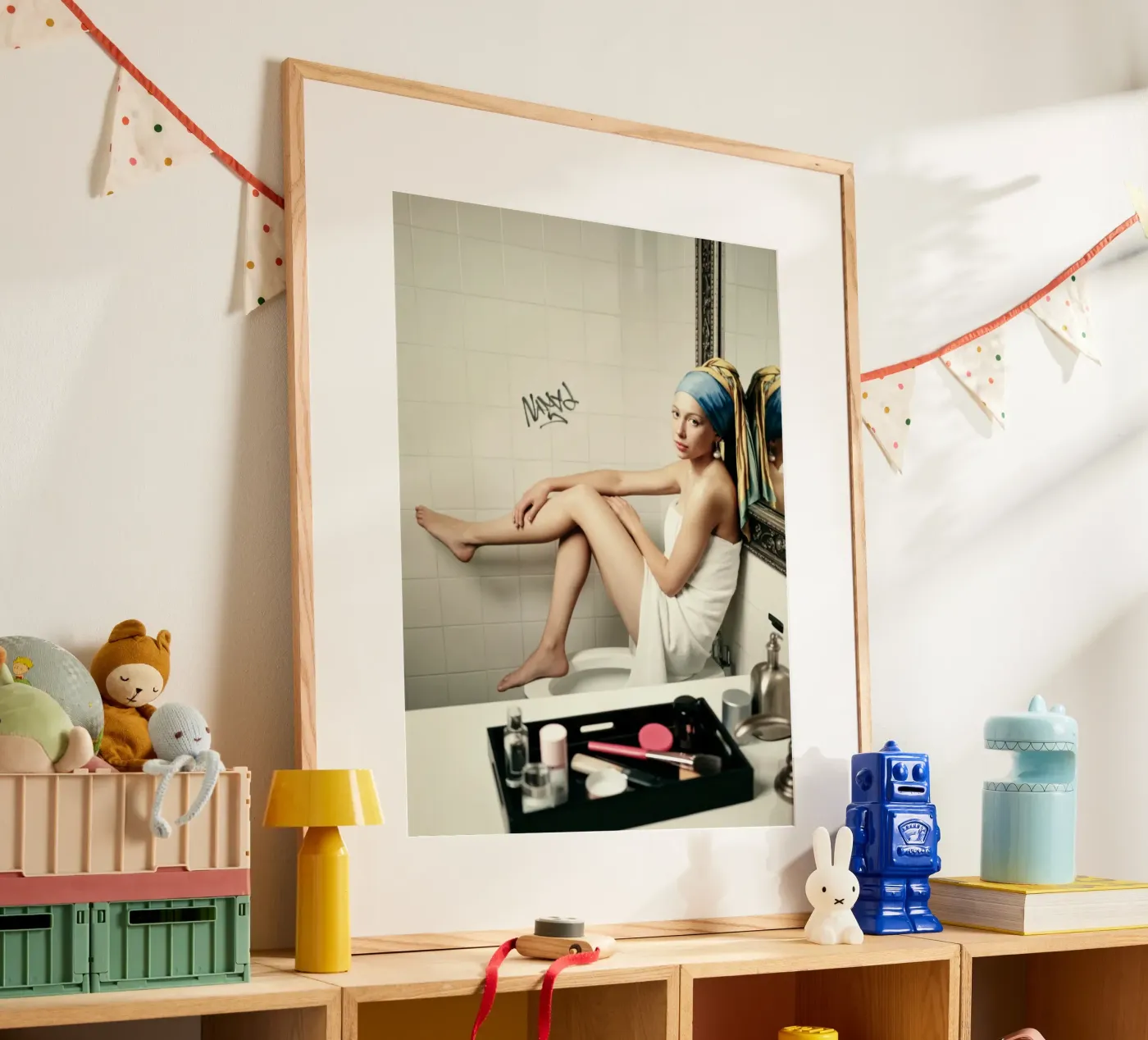chill time poster van Vale Studio