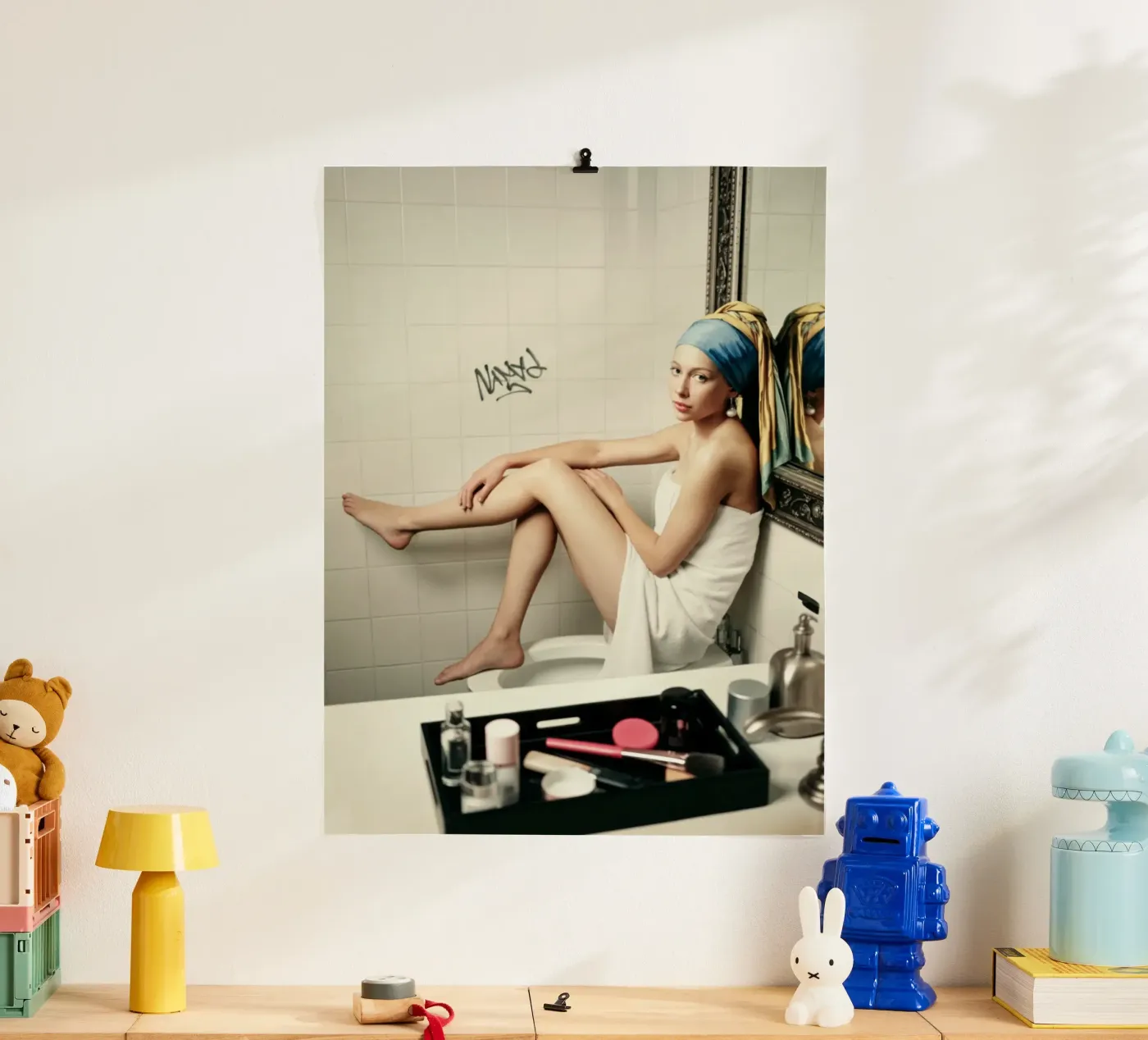 chill time poster van Vale Studio