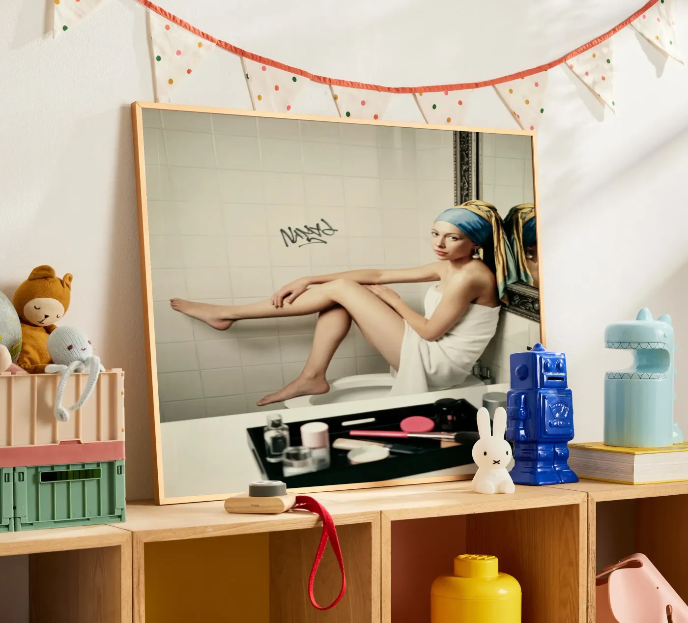 chill time poster van Vale Studio