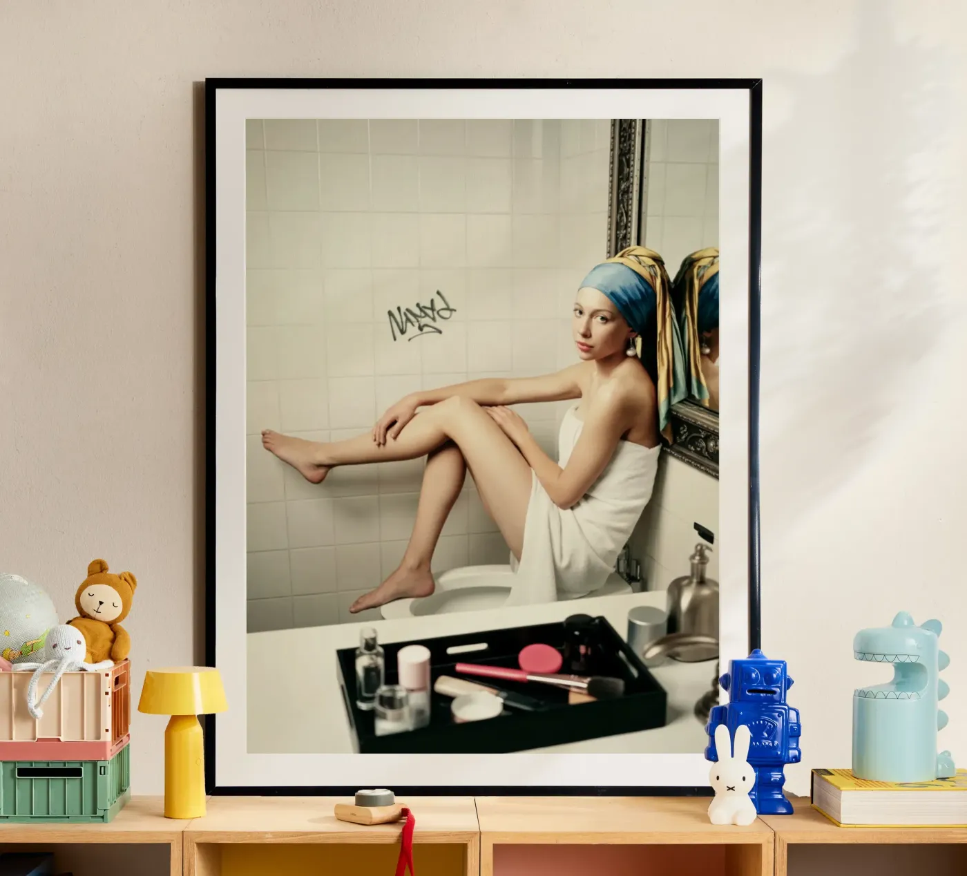 chill time poster van Vale Studio
