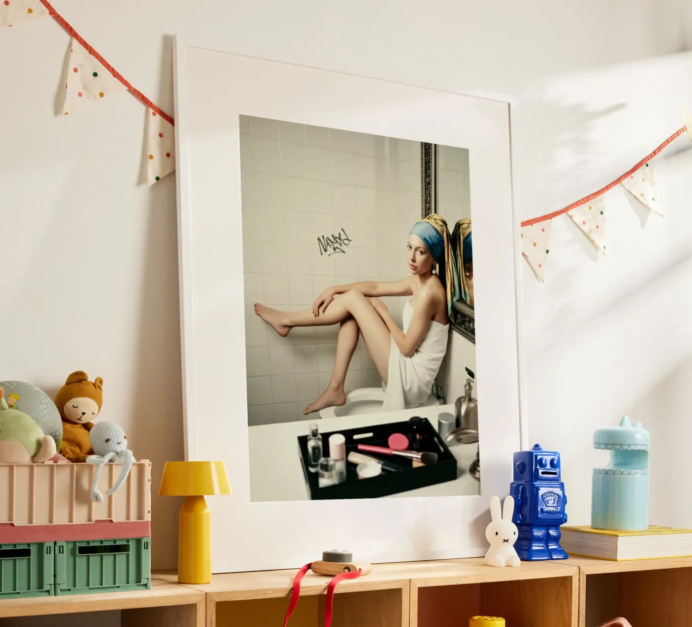 chill time poster van Vale Studio