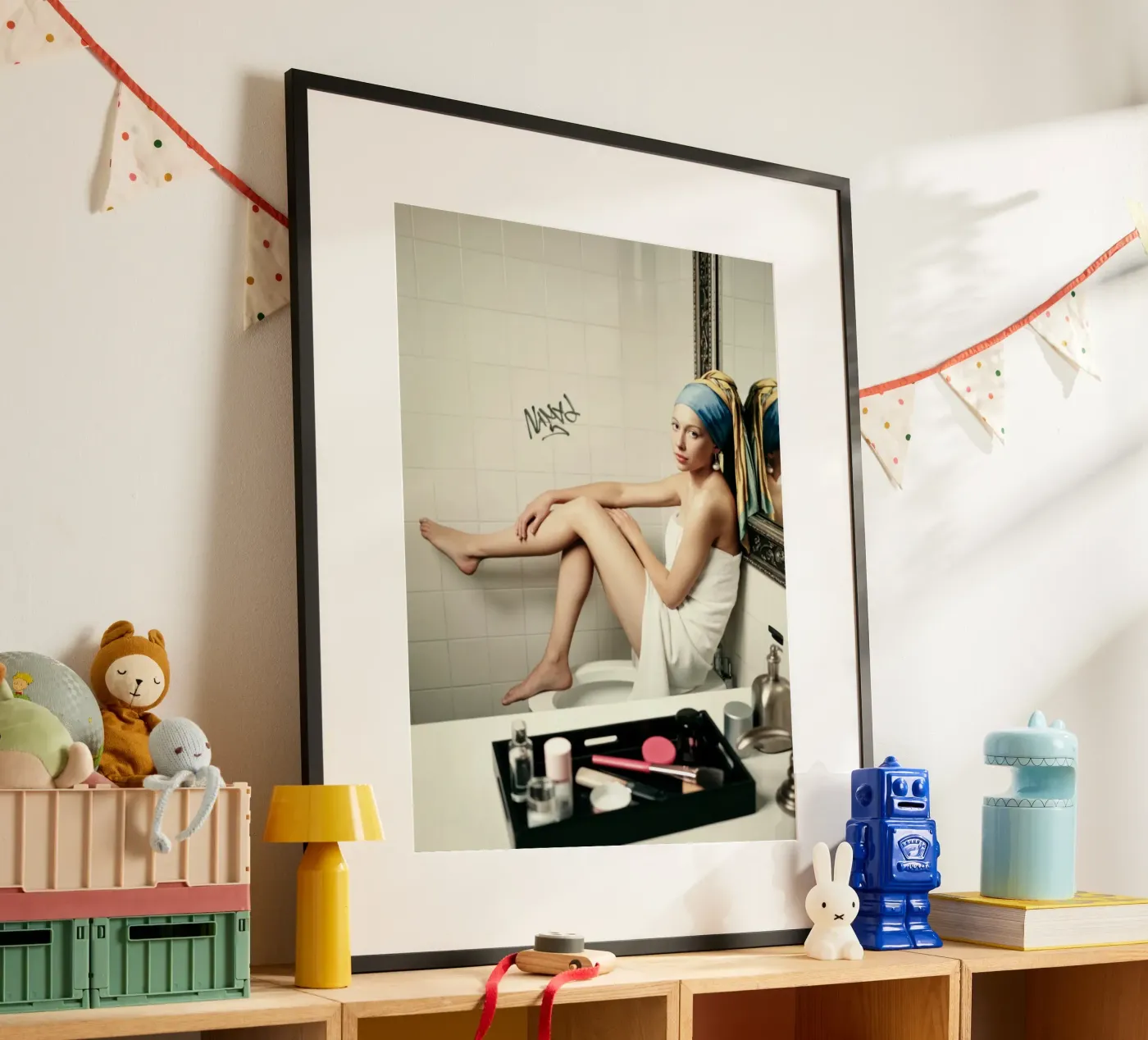 chill time poster van Vale Studio