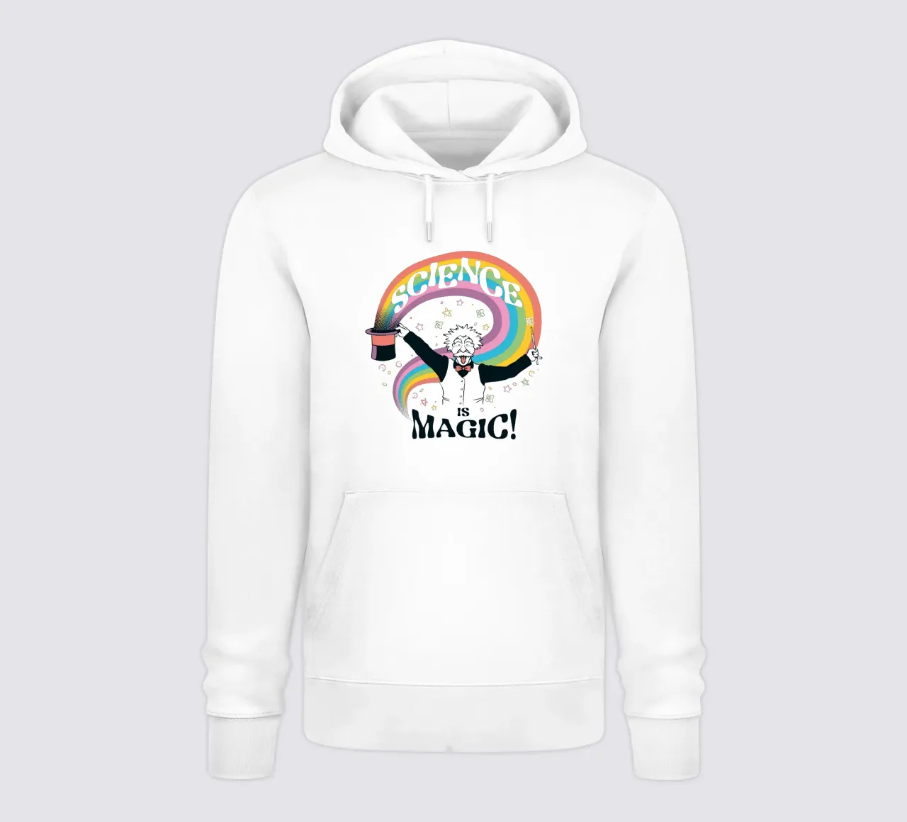 Science is Magic felpa con cappuccio da Tobe Fonseca