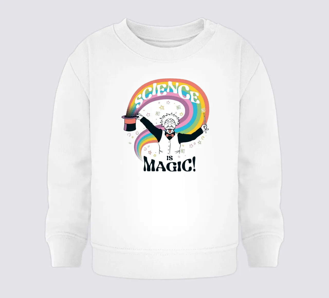 Science is Magic felpa neonato da Tobe Fonseca