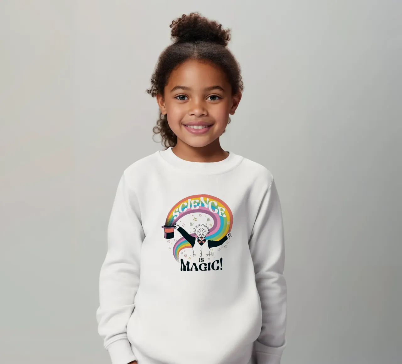 Science is Magic felpa bambino da Tobe Fonseca