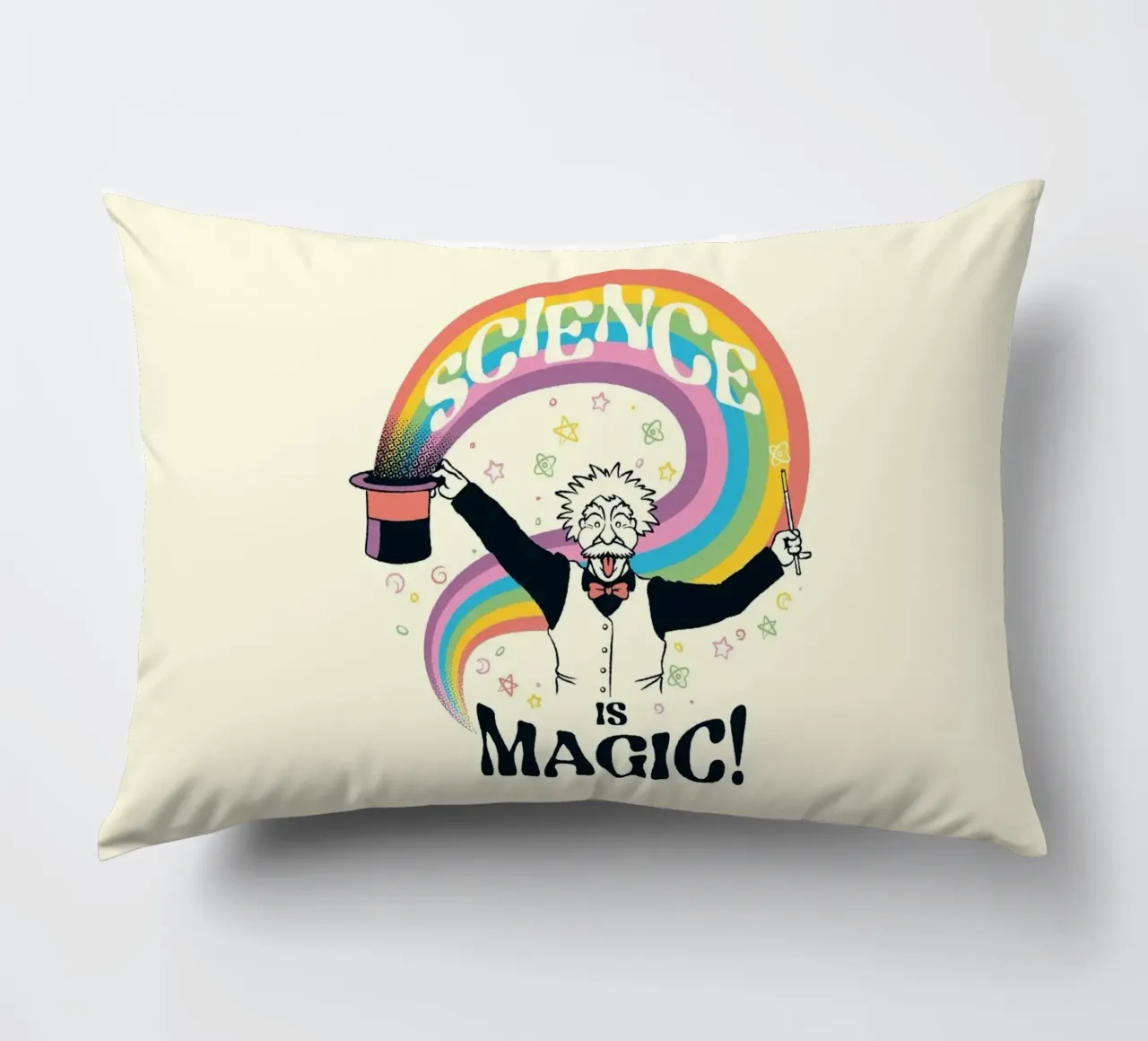 Science is Magic cuscino da Tobe Fonseca