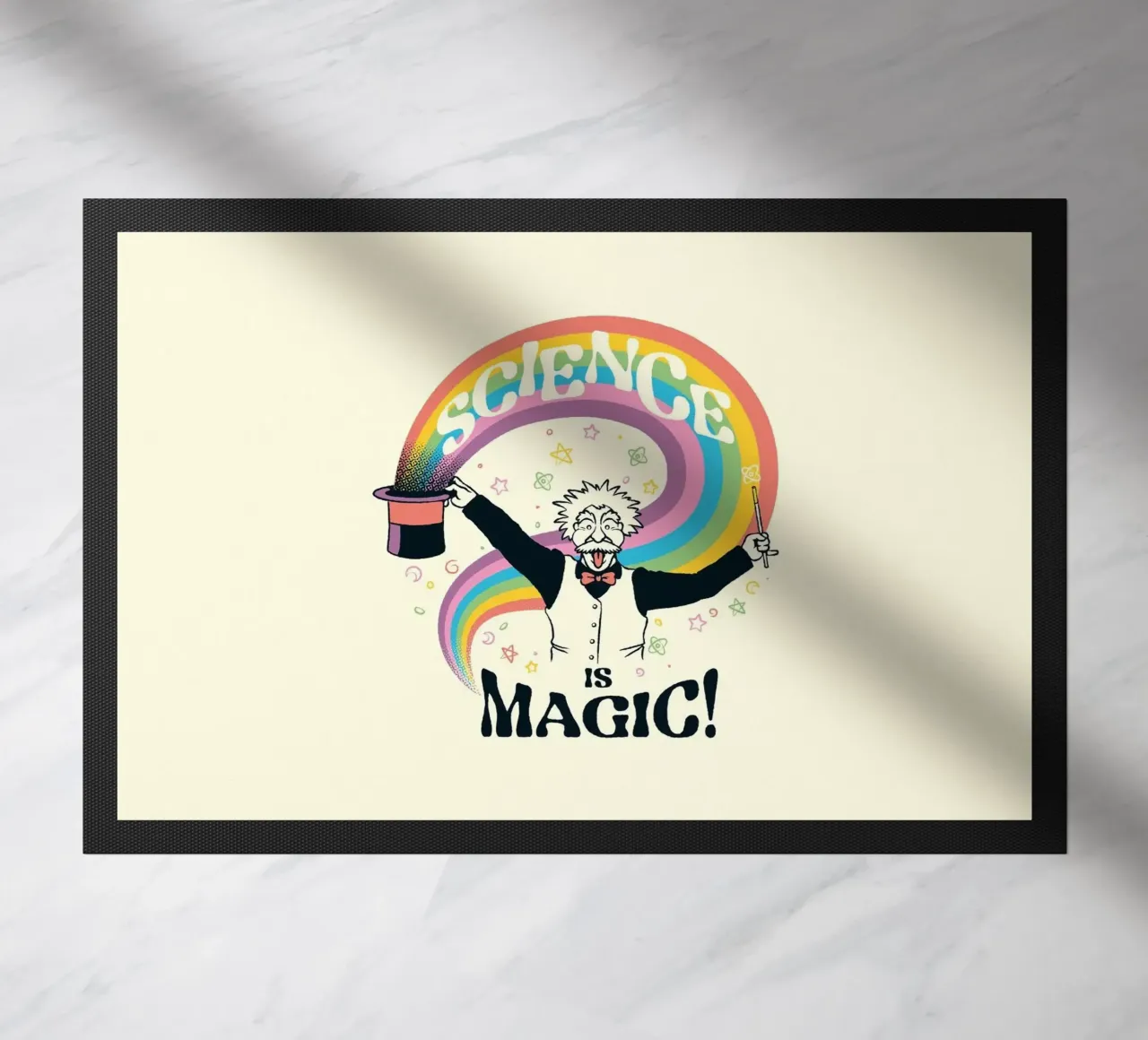 Science is Magic zerbino da Tobe Fonseca