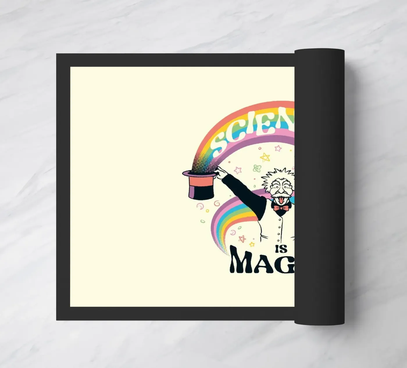 Science is Magic zerbino da Tobe Fonseca