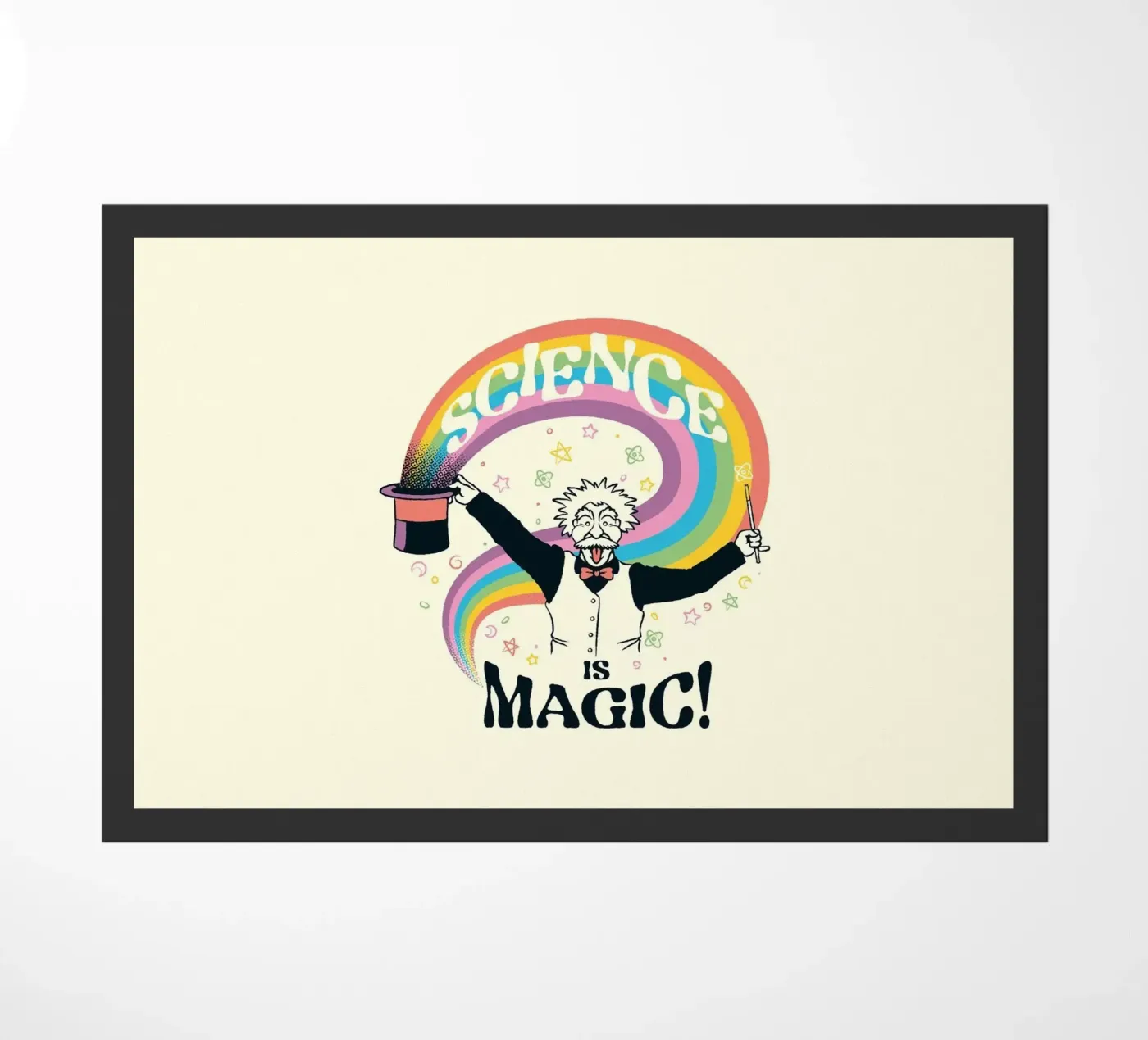 Science is Magic zerbino da Tobe Fonseca