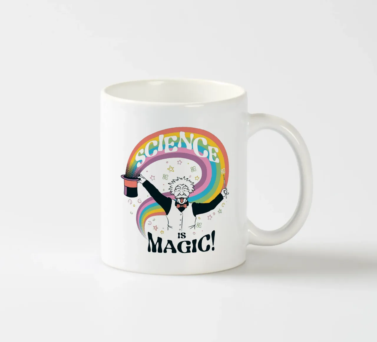 Science is Magic tazza in ceramica da Tobe Fonseca