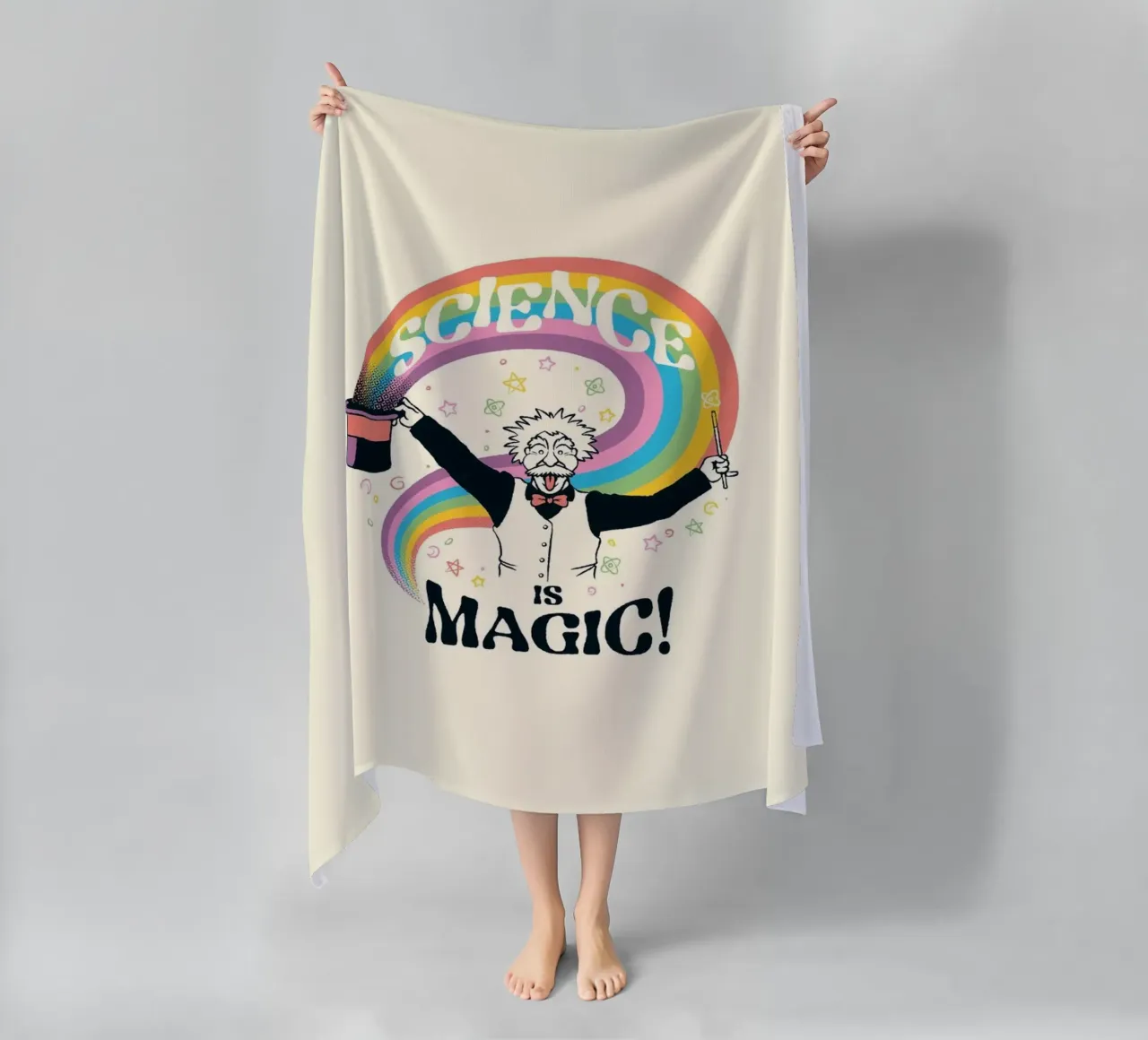 Science is Magic telo mare da Tobe Fonseca