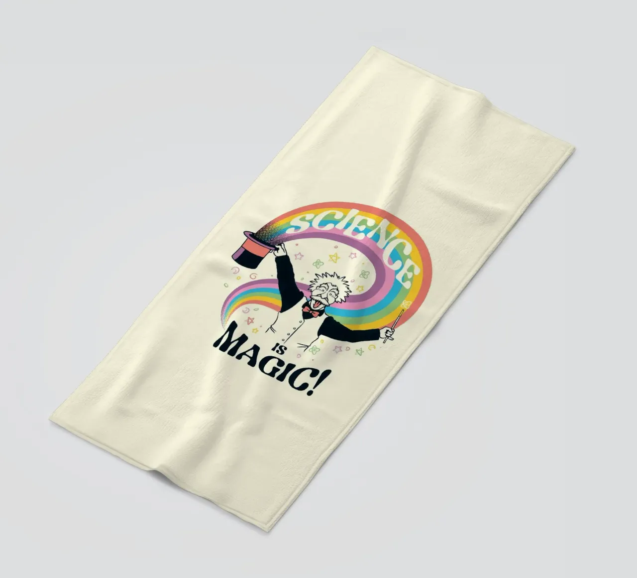 Science is Magic telo mare da Tobe Fonseca