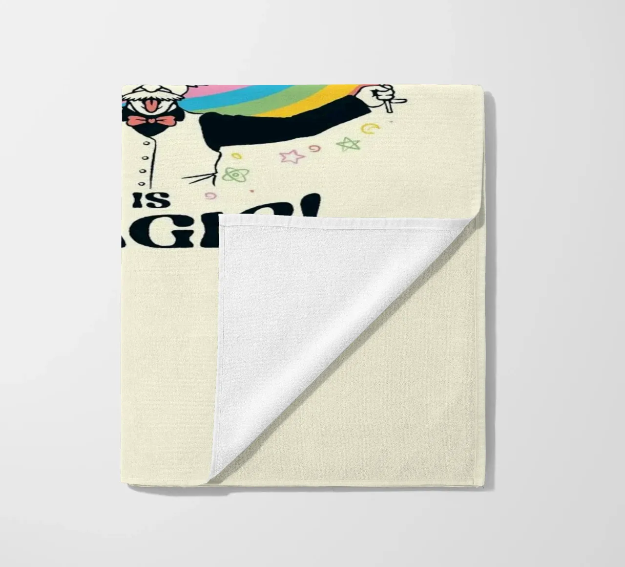 Science is Magic telo mare da Tobe Fonseca