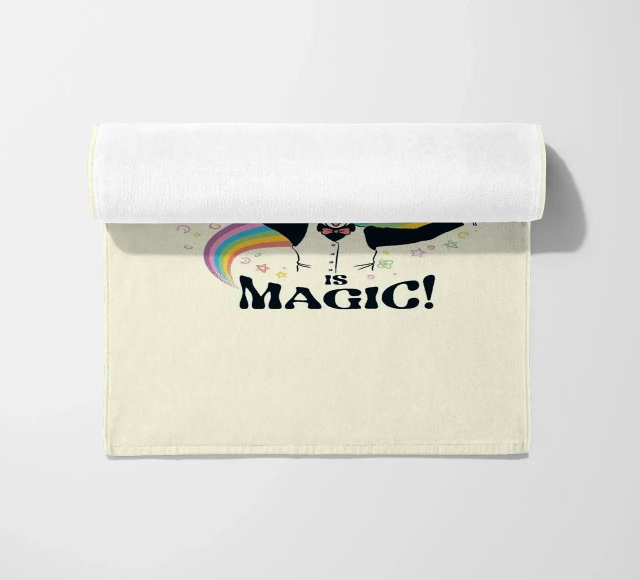 Science is Magic telo mare da Tobe Fonseca